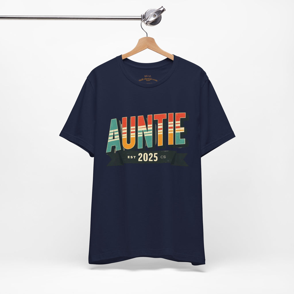 Auntie Established 2025 T-Shirt