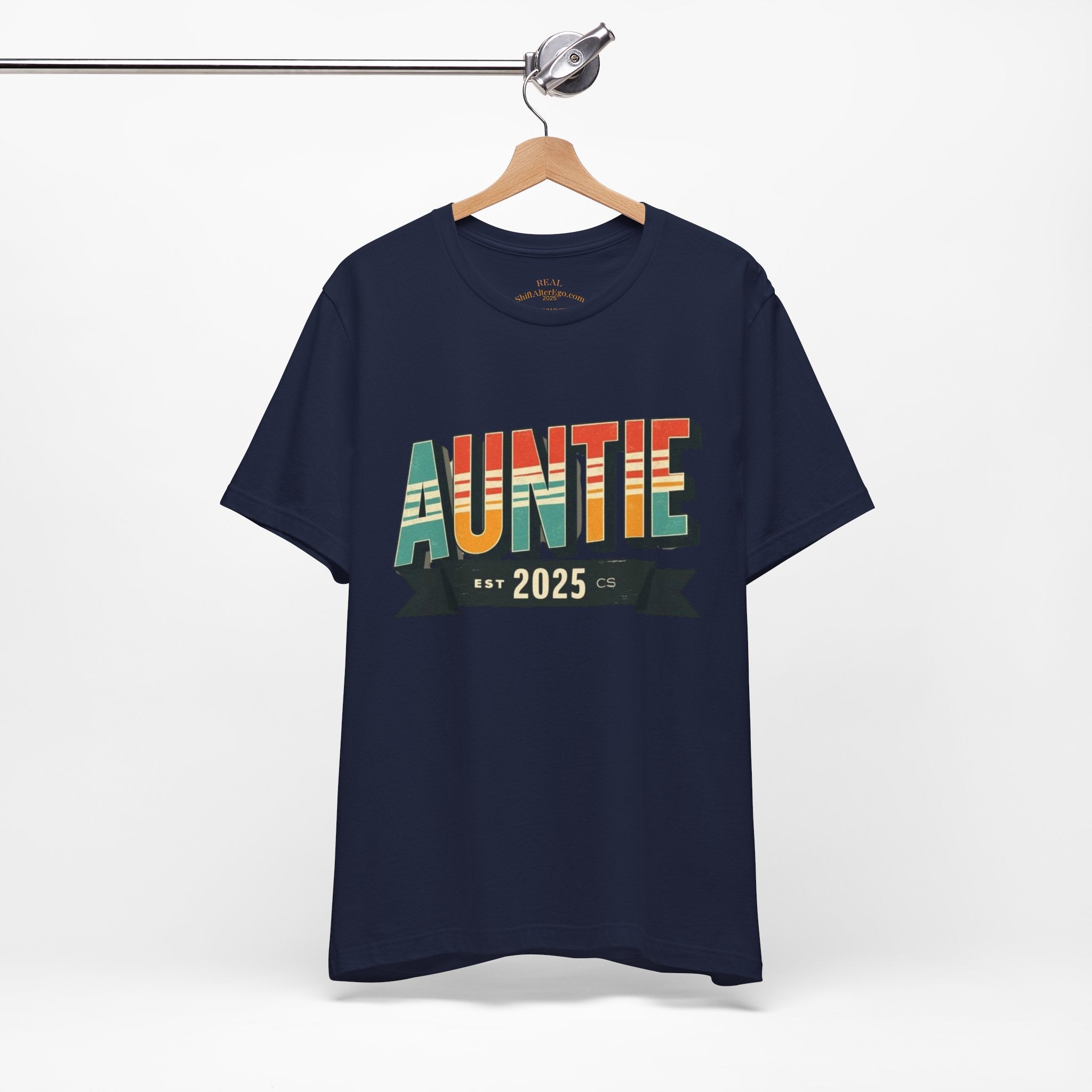 Auntie Established 2025 T-Shirt