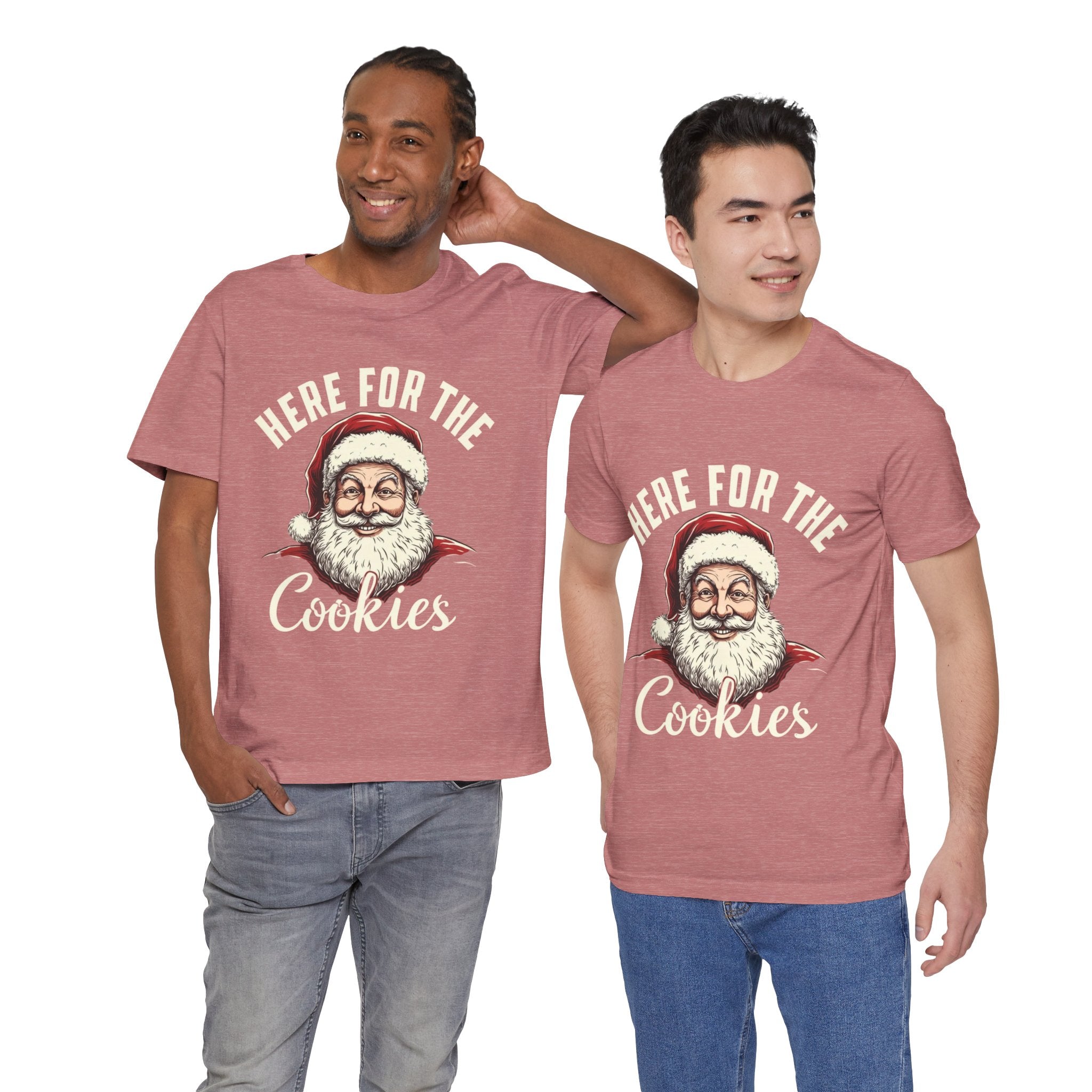 Santa Here for the Cookies Tee
