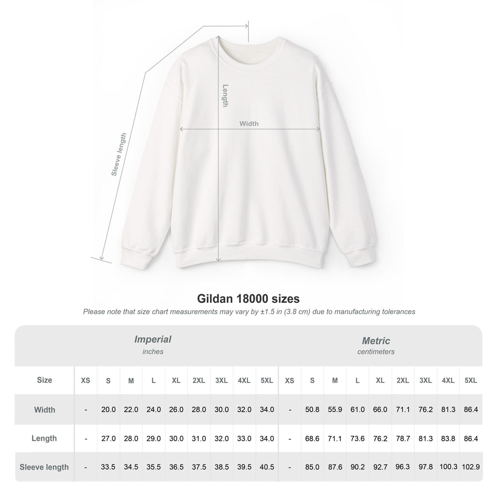 Brave Script Crewneck Sweatshirt