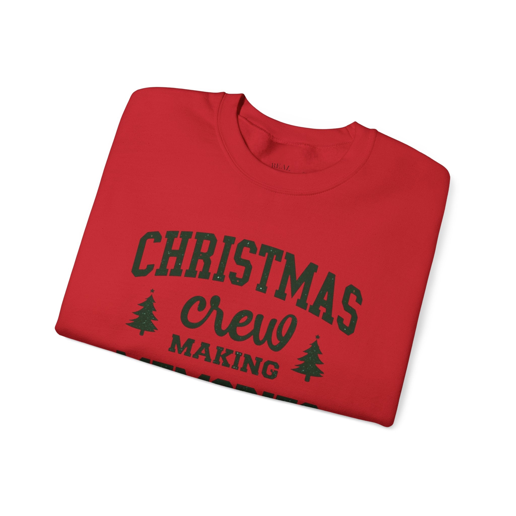 Christmas Crew Sweatshirt, Making Memories Together