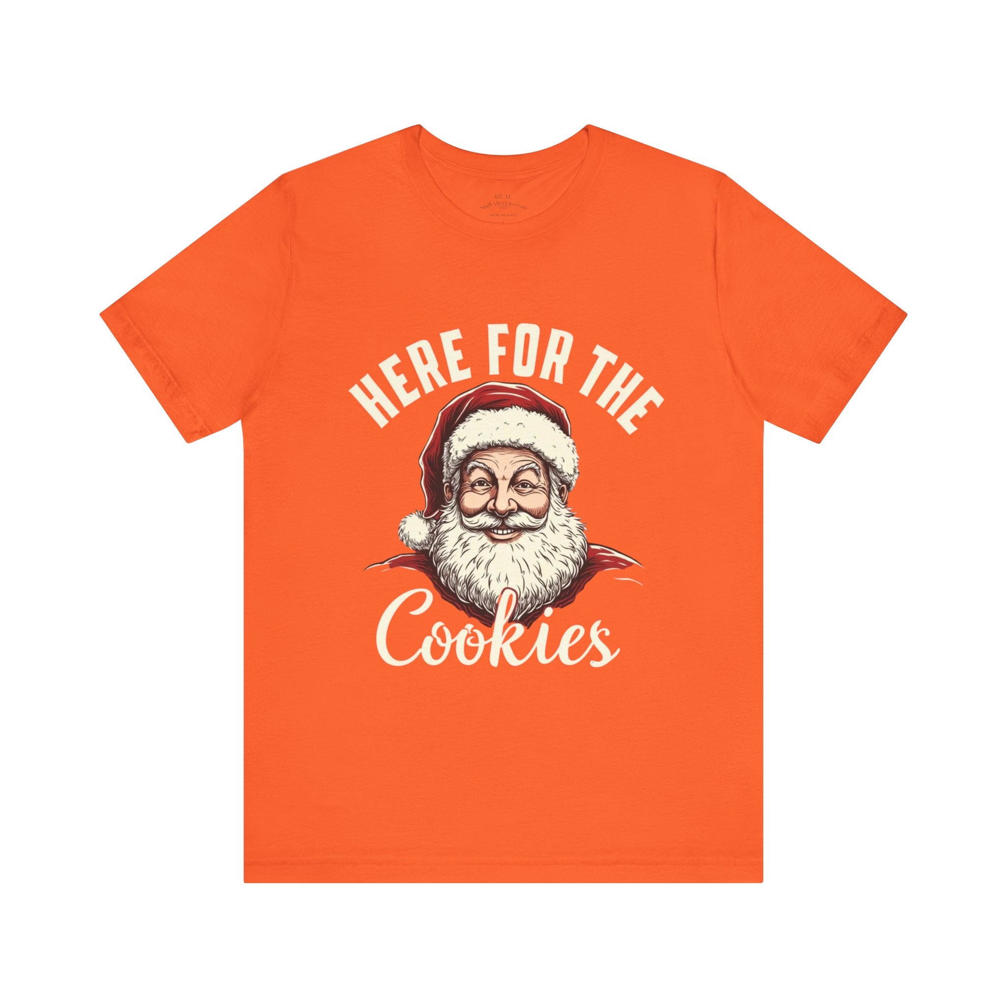 Santa Here for the Cookies Tee