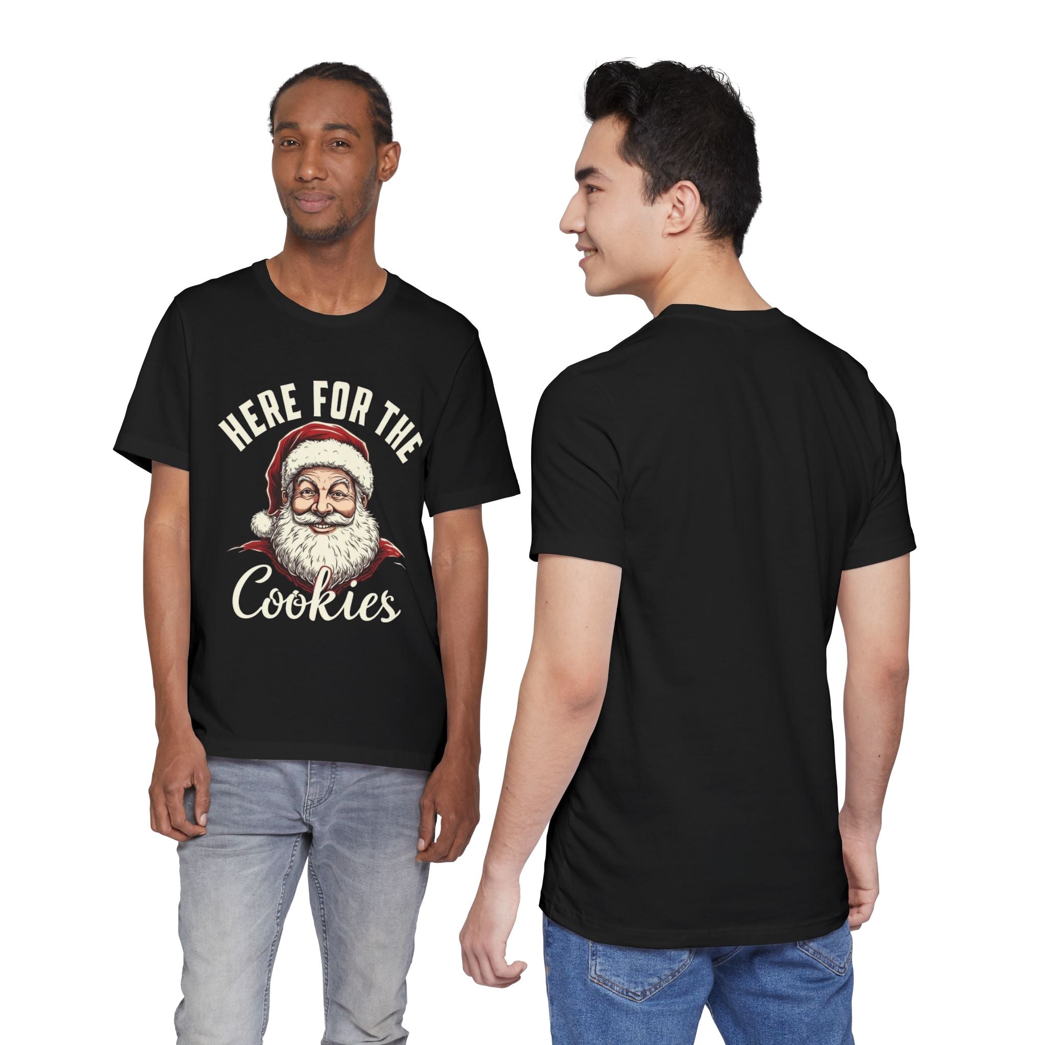 Santa Here for the Cookies Tee