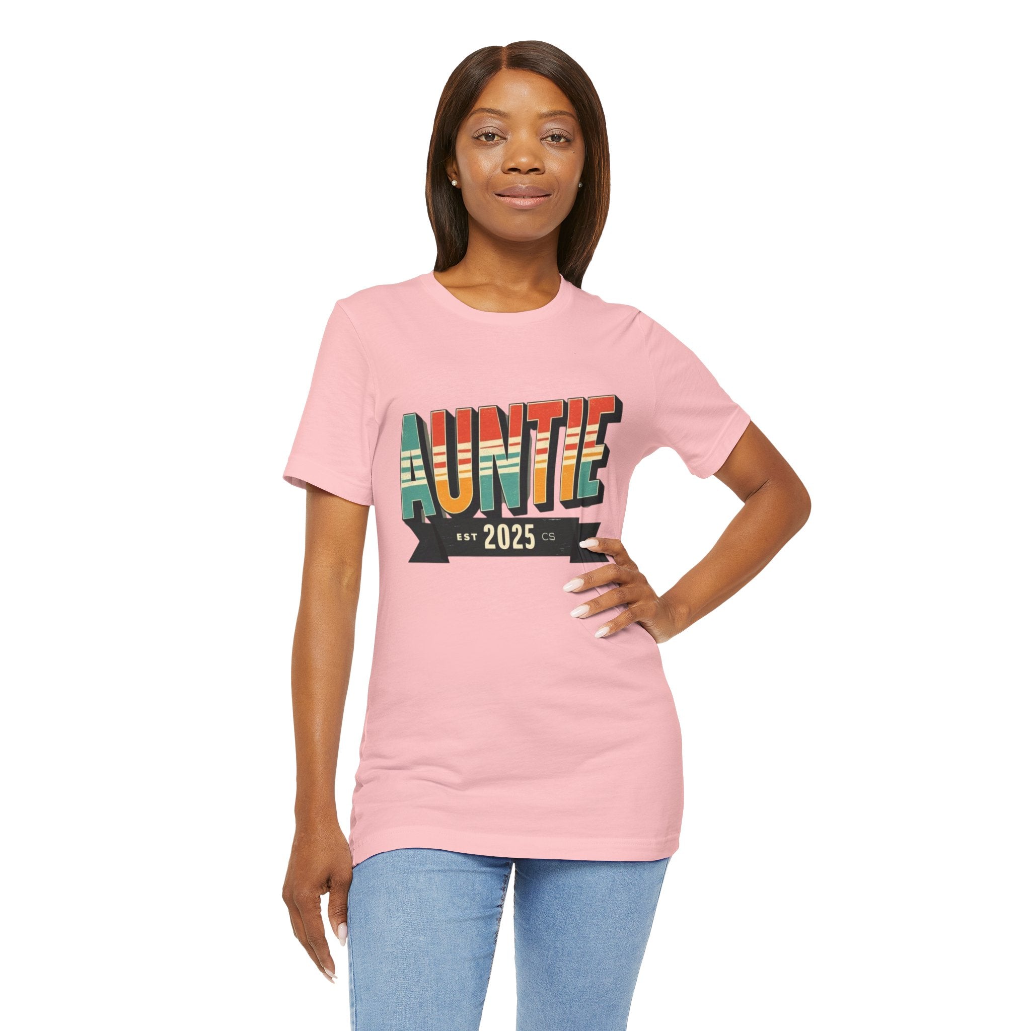 Auntie Established 2025 T-Shirt