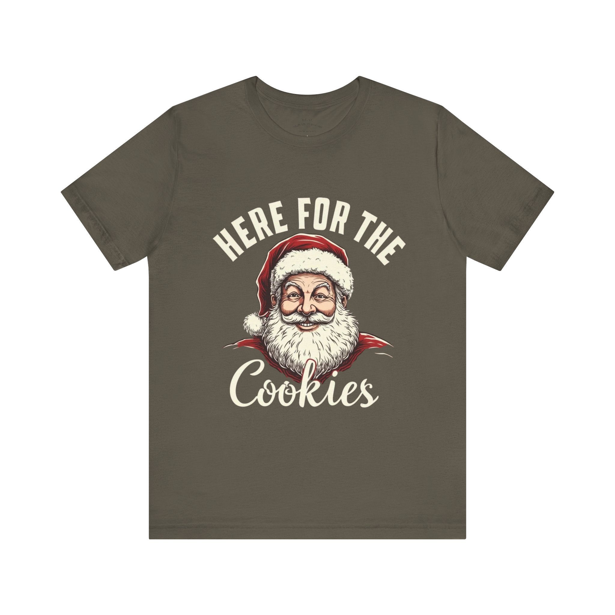Santa Here for the Cookies Tee