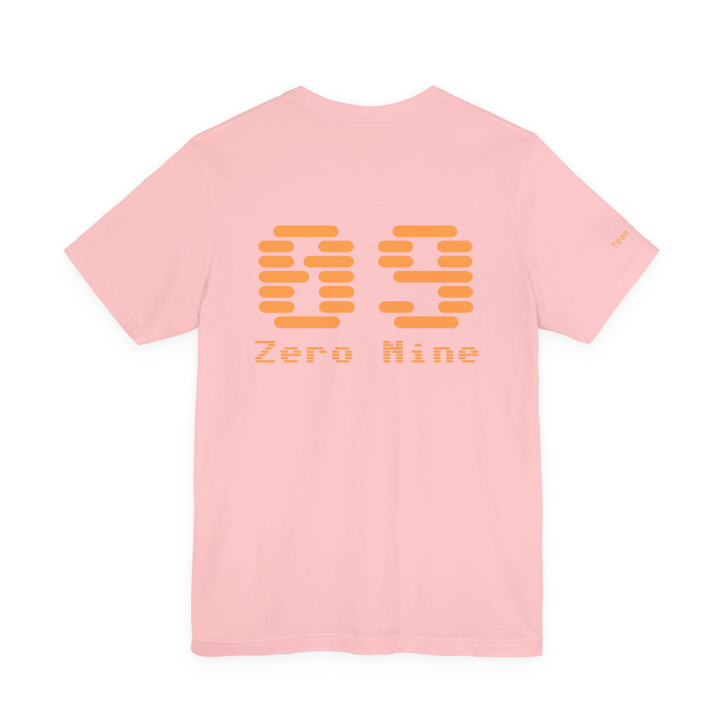 Retro Graphic Unisex Tee - 'Zero Nine' Design