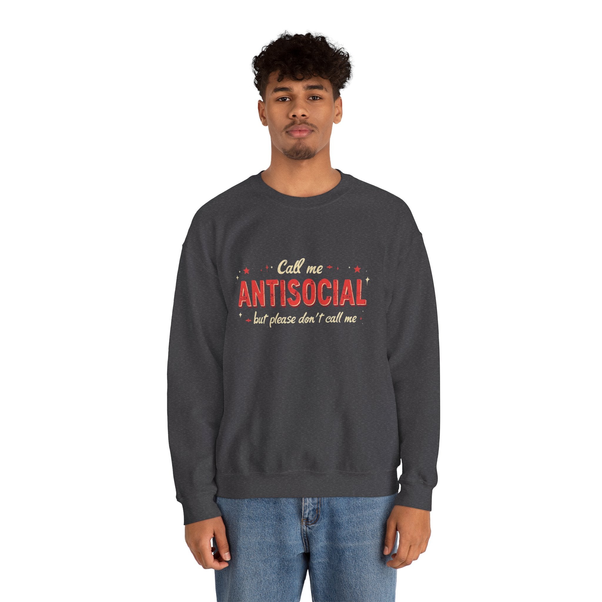 Copy of Cozy Call Me Crewneck Sweatshirt