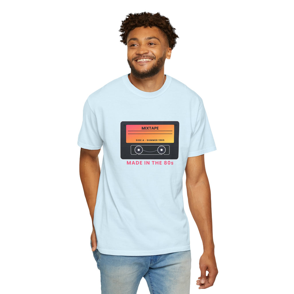 80s Mixtape T-Shirt — "Made in the 80s" Retro Cassette Tee
