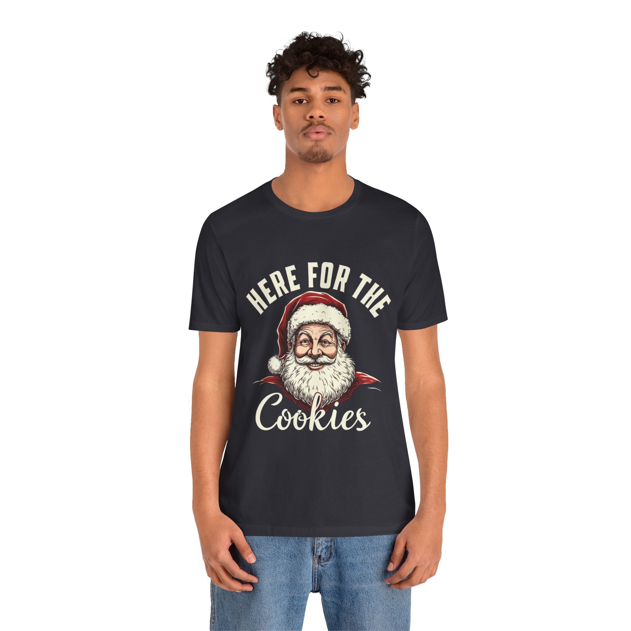 Santa Here for the Cookies Tee
