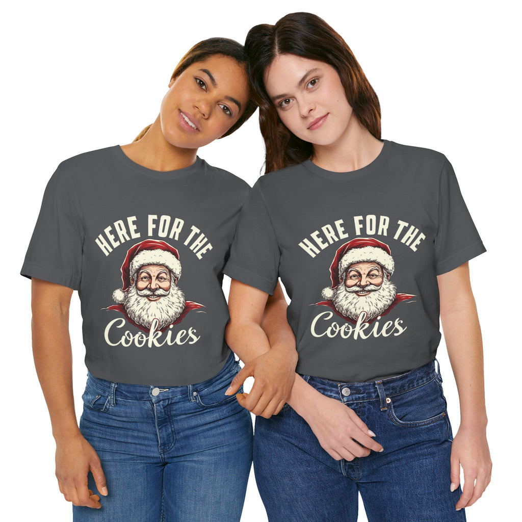 Santa Here for the Cookies Tee