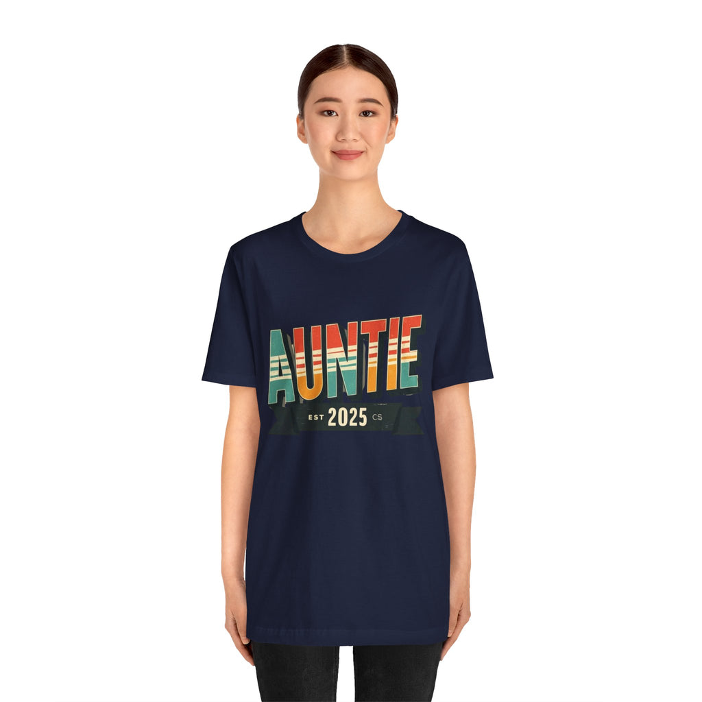 Auntie Established 2025 T-Shirt