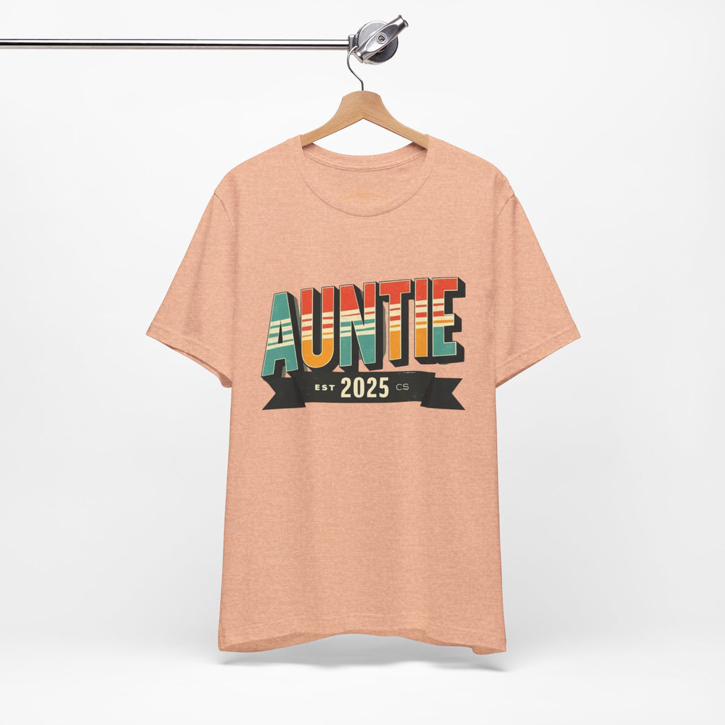 Auntie Established 2025 T-Shirt