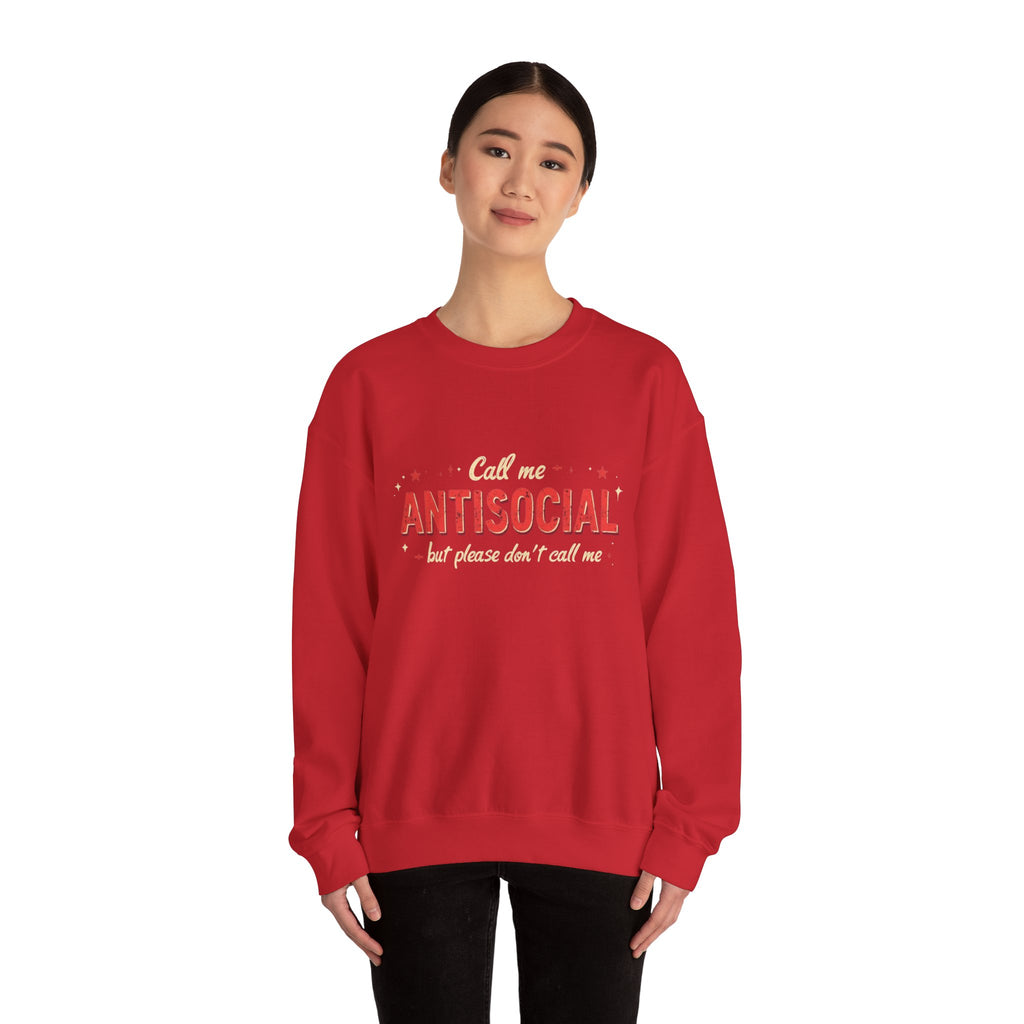 Copy of Cozy Call Me Crewneck Sweatshirt