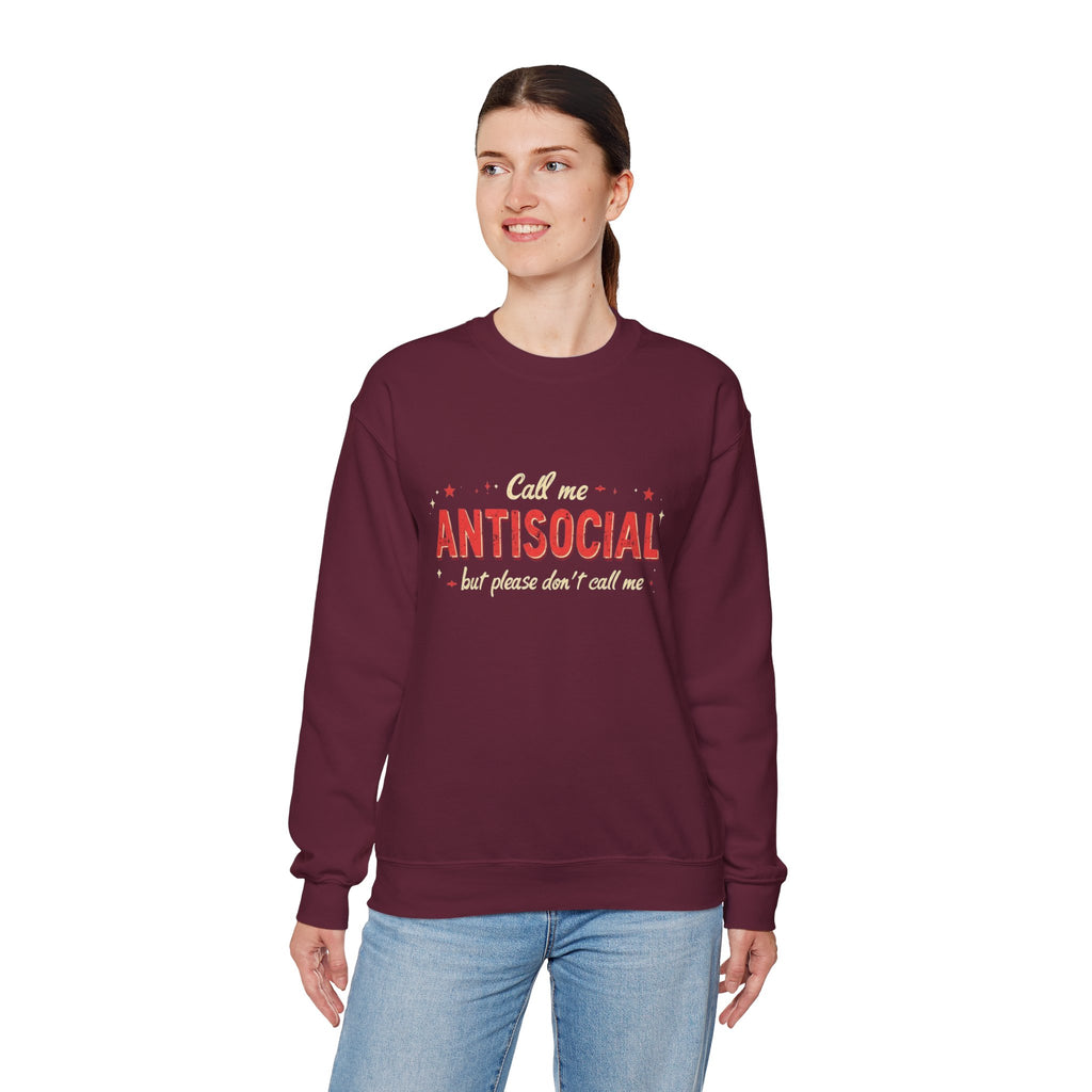Copy of Cozy Call Me Crewneck Sweatshirt