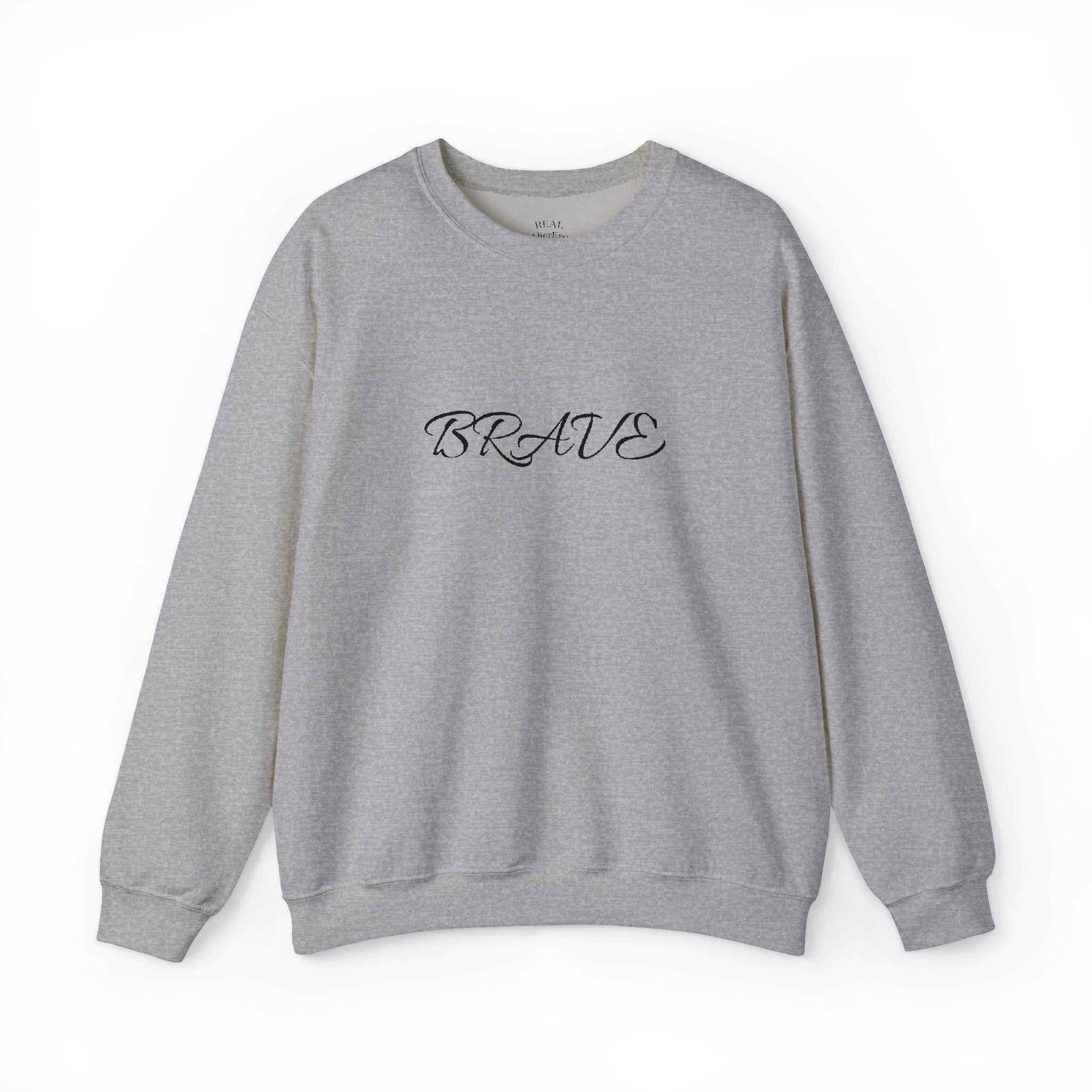 Brave Script Crewneck Sweatshirt