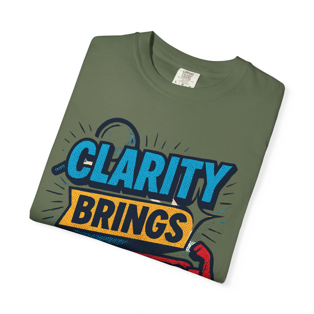 Clarity Brings Confidence - Graphic Tee