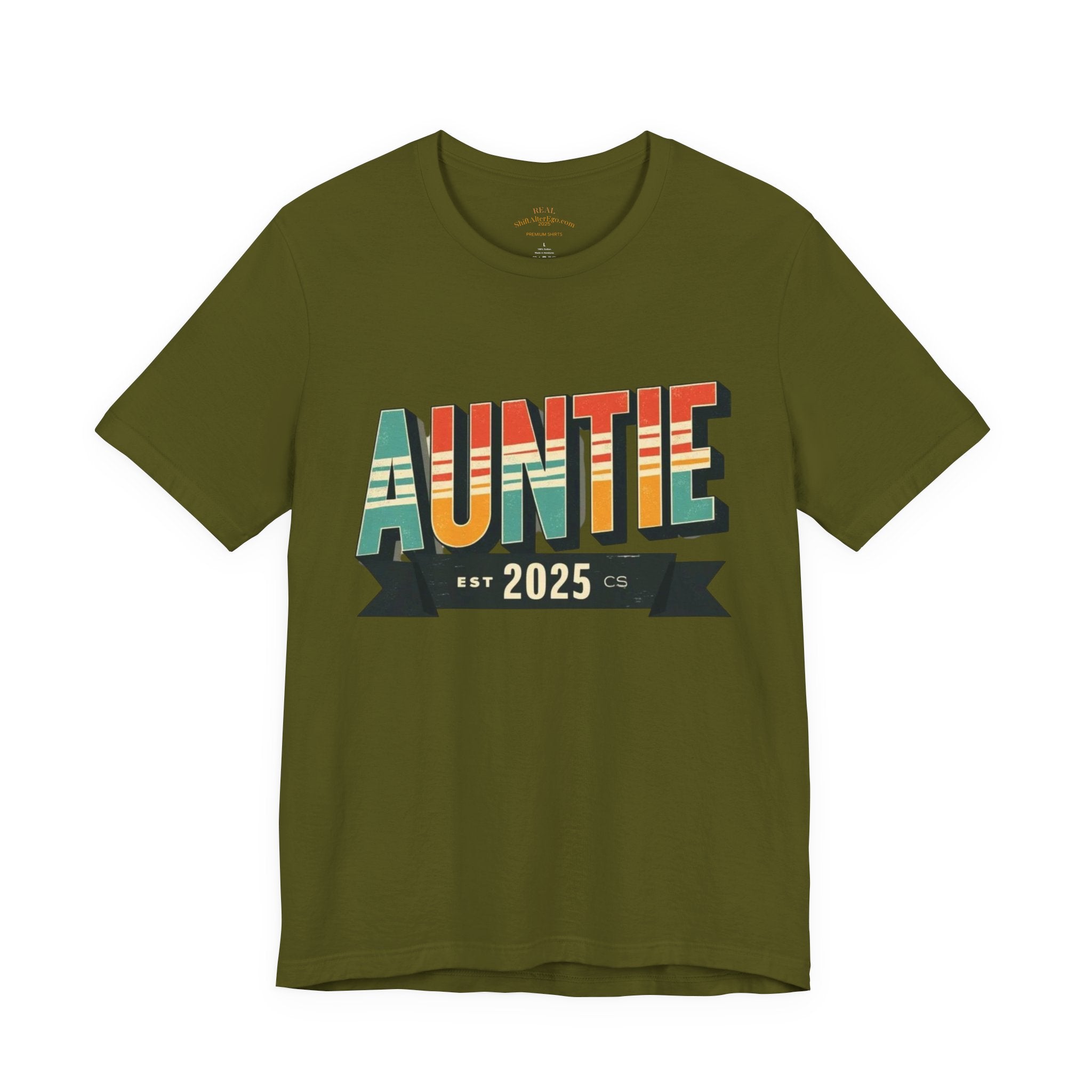 Auntie Established 2025 T-Shirt