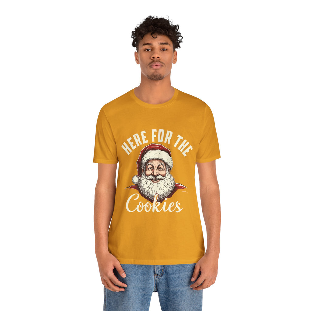 Santa Here for the Cookies Tee