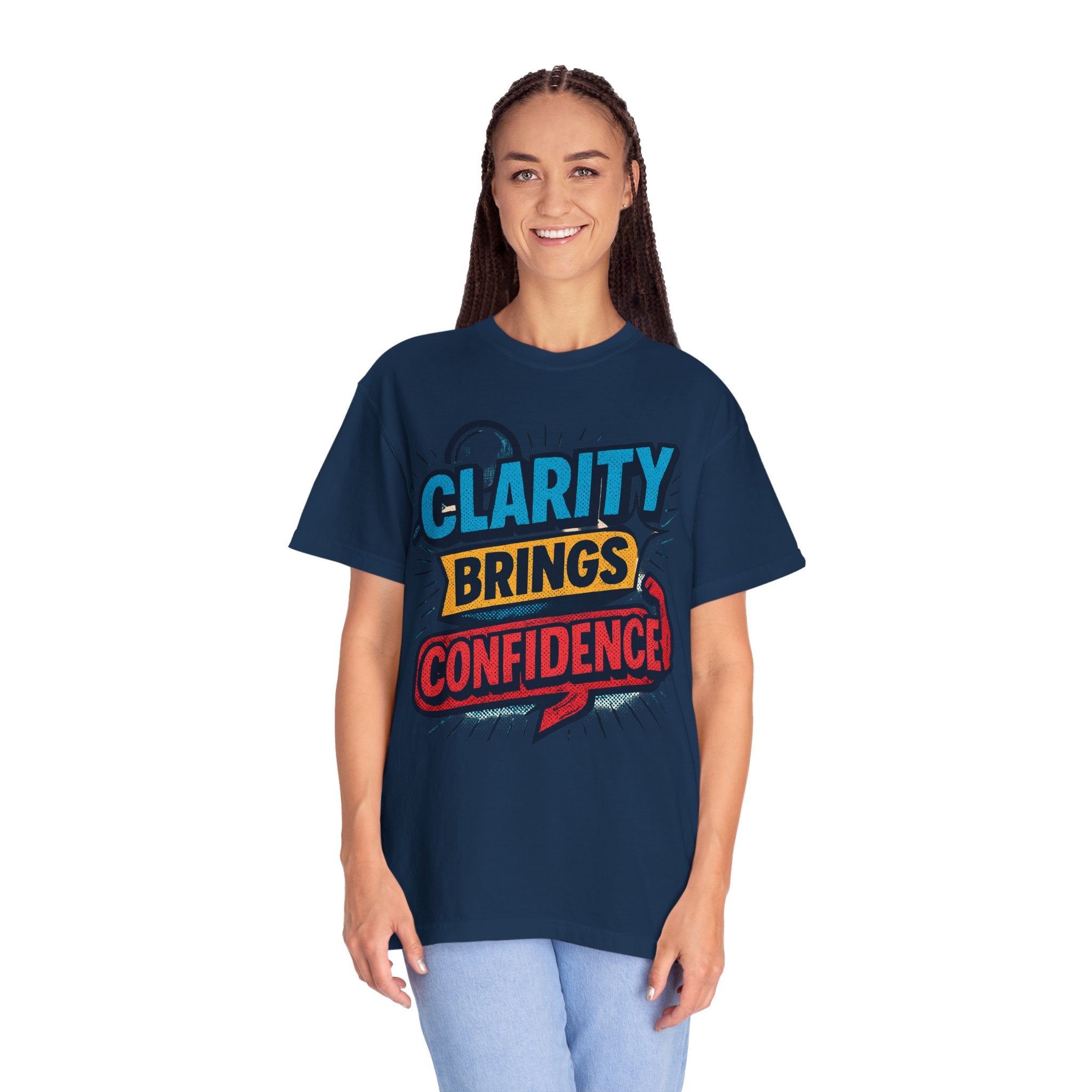 Clarity Brings Confidence - Graphic Tee