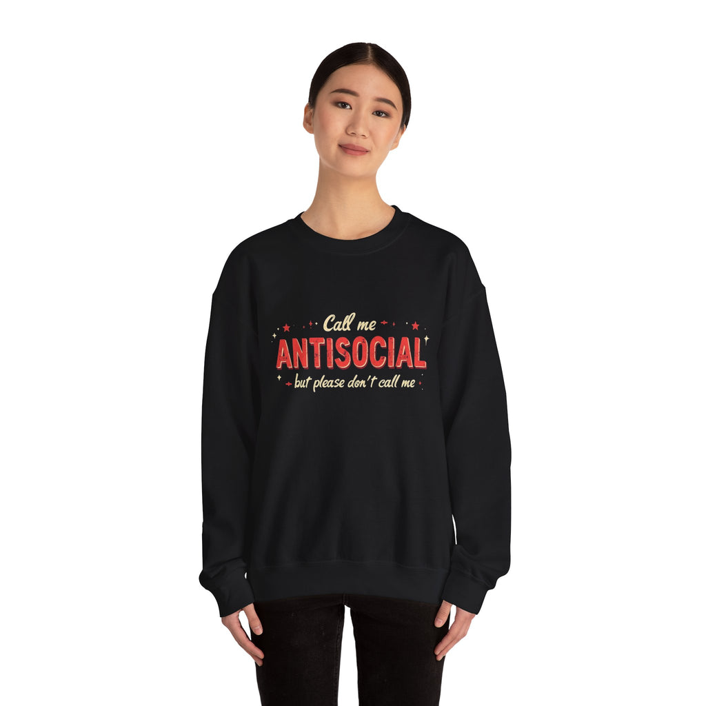 Copy of Cozy Call Me Crewneck Sweatshirt