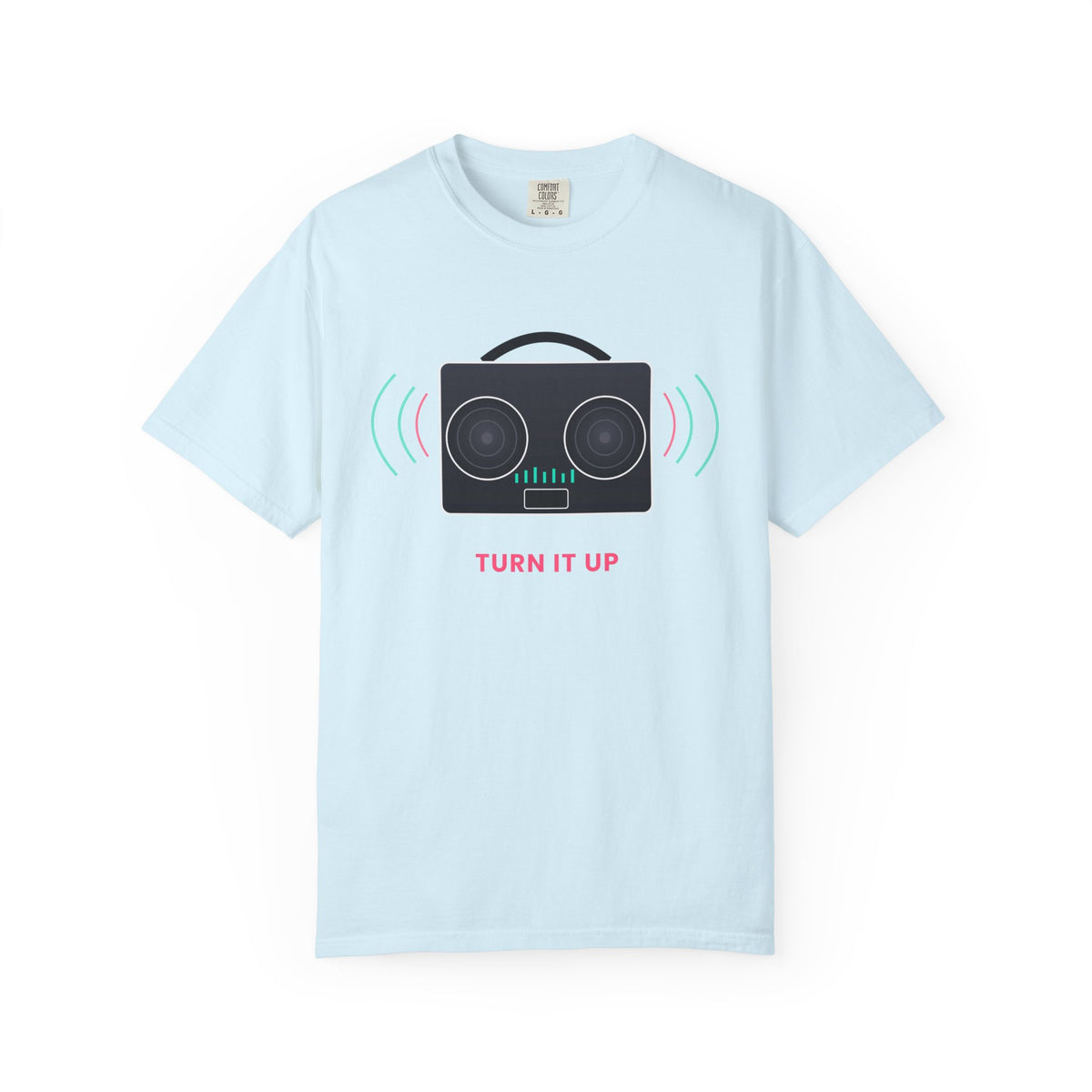 Boombox 'Turn It Up' T-Shirt