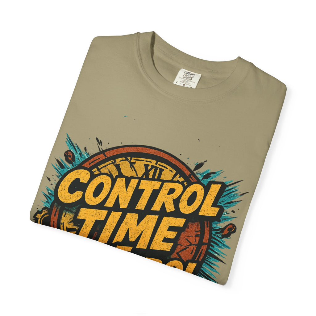 Control Time Control Life T-Shirt — Motivational Graphic Tee