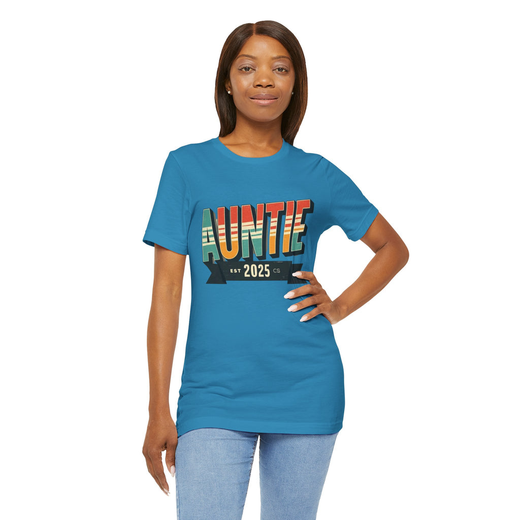 Auntie Established 2025 T-Shirt