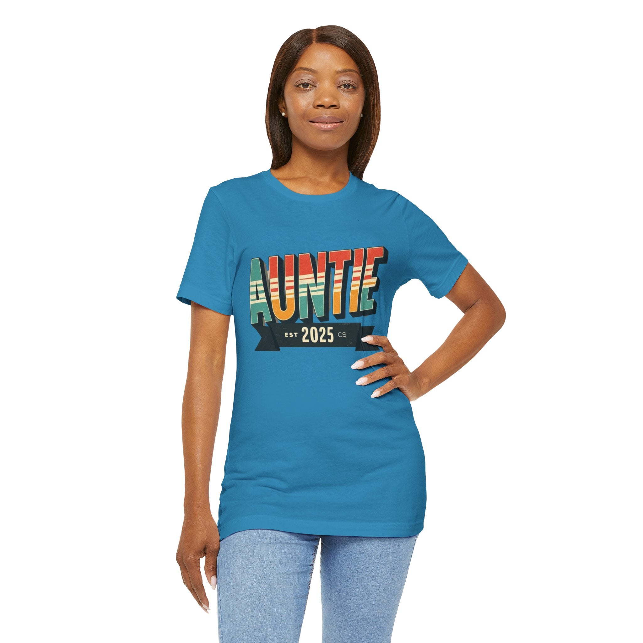 Auntie Established 2025 T-Shirt