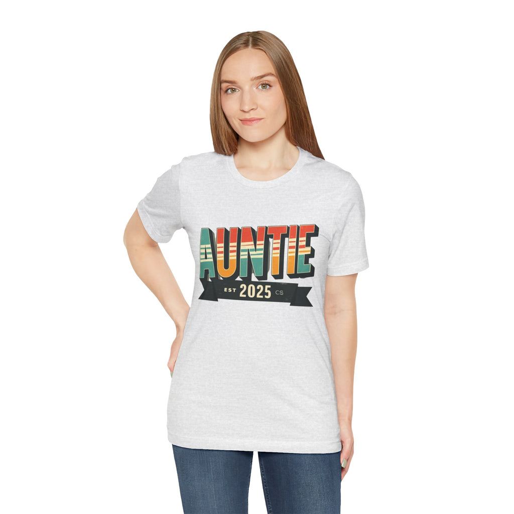 Auntie Established 2025 T-Shirt