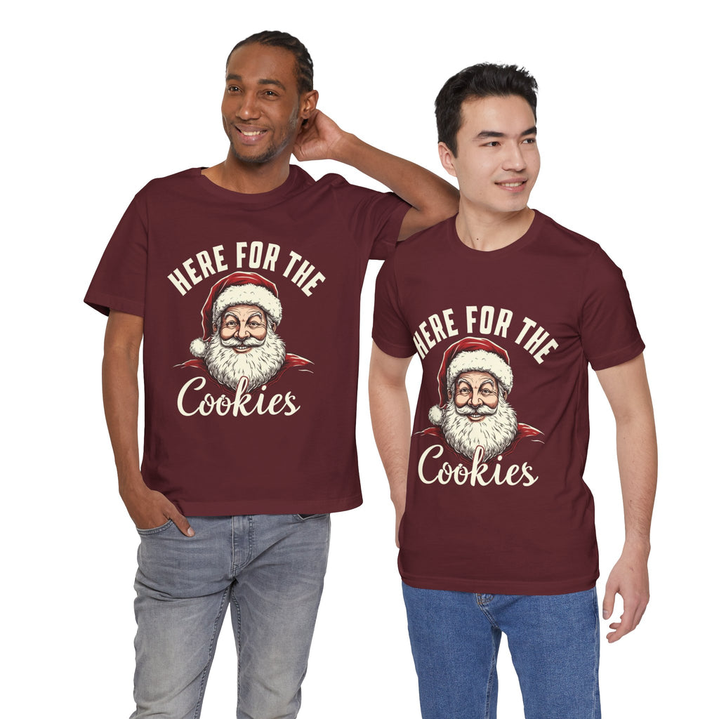 Santa Here for the Cookies Tee
