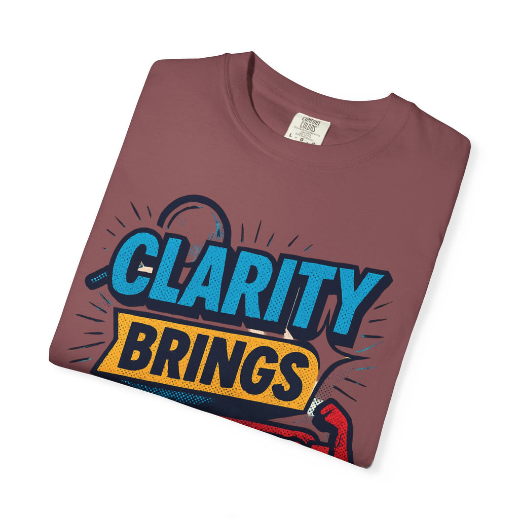 Clarity Brings Confidence - Graphic Tee
