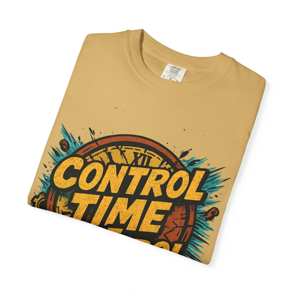 Control Time Control Life T-Shirt — Motivational Graphic Tee