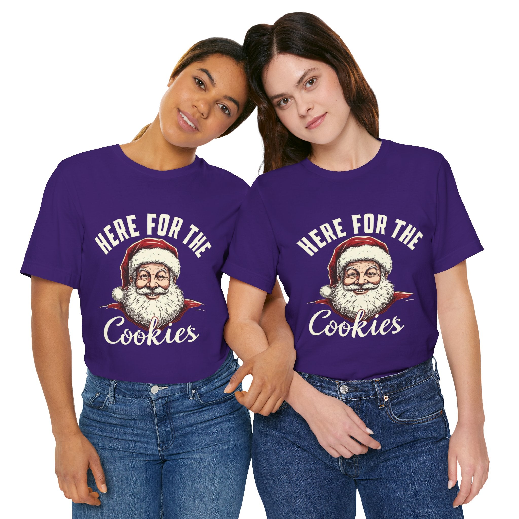 Santa Here for the Cookies Tee