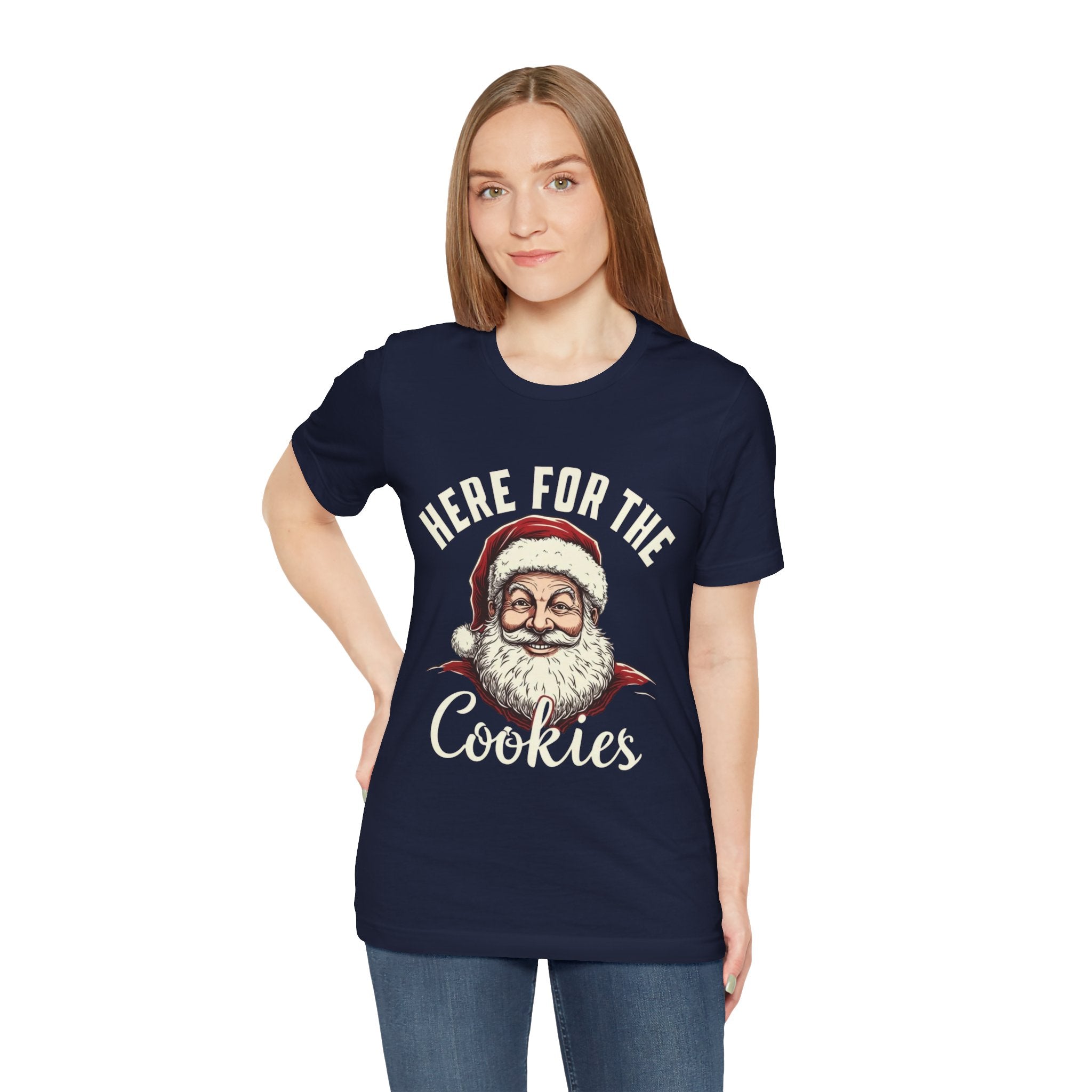 Santa Here for the Cookies Tee