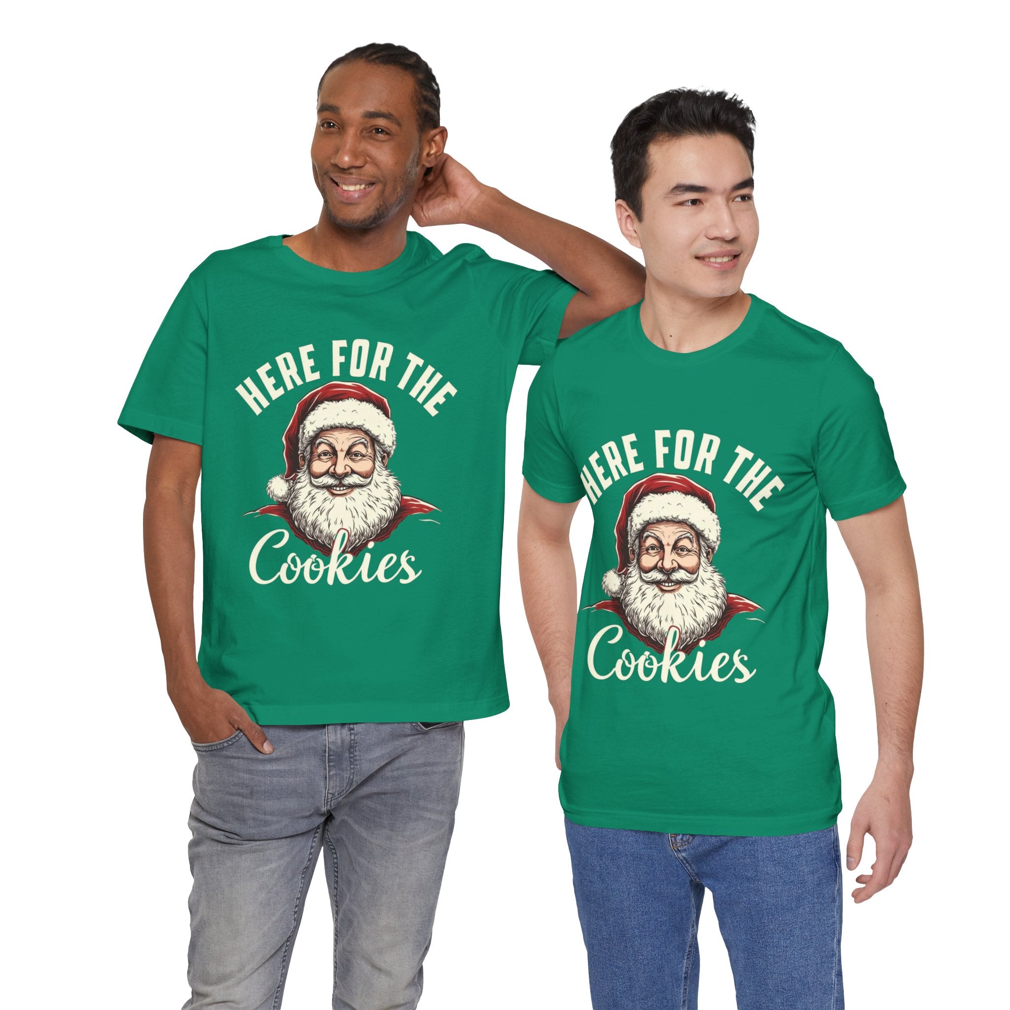 Santa Here for the Cookies Tee