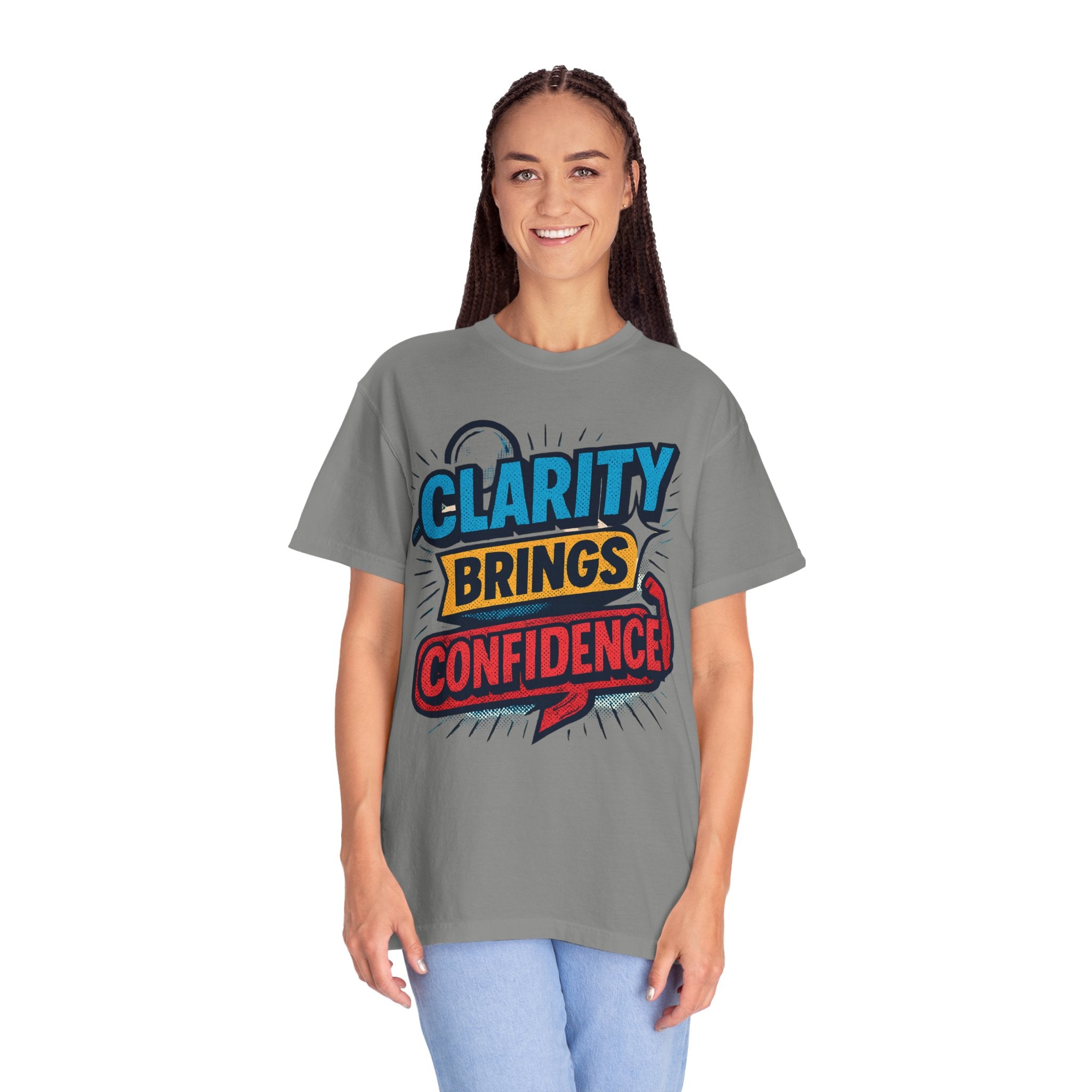 Clarity Brings Confidence - Graphic Tee