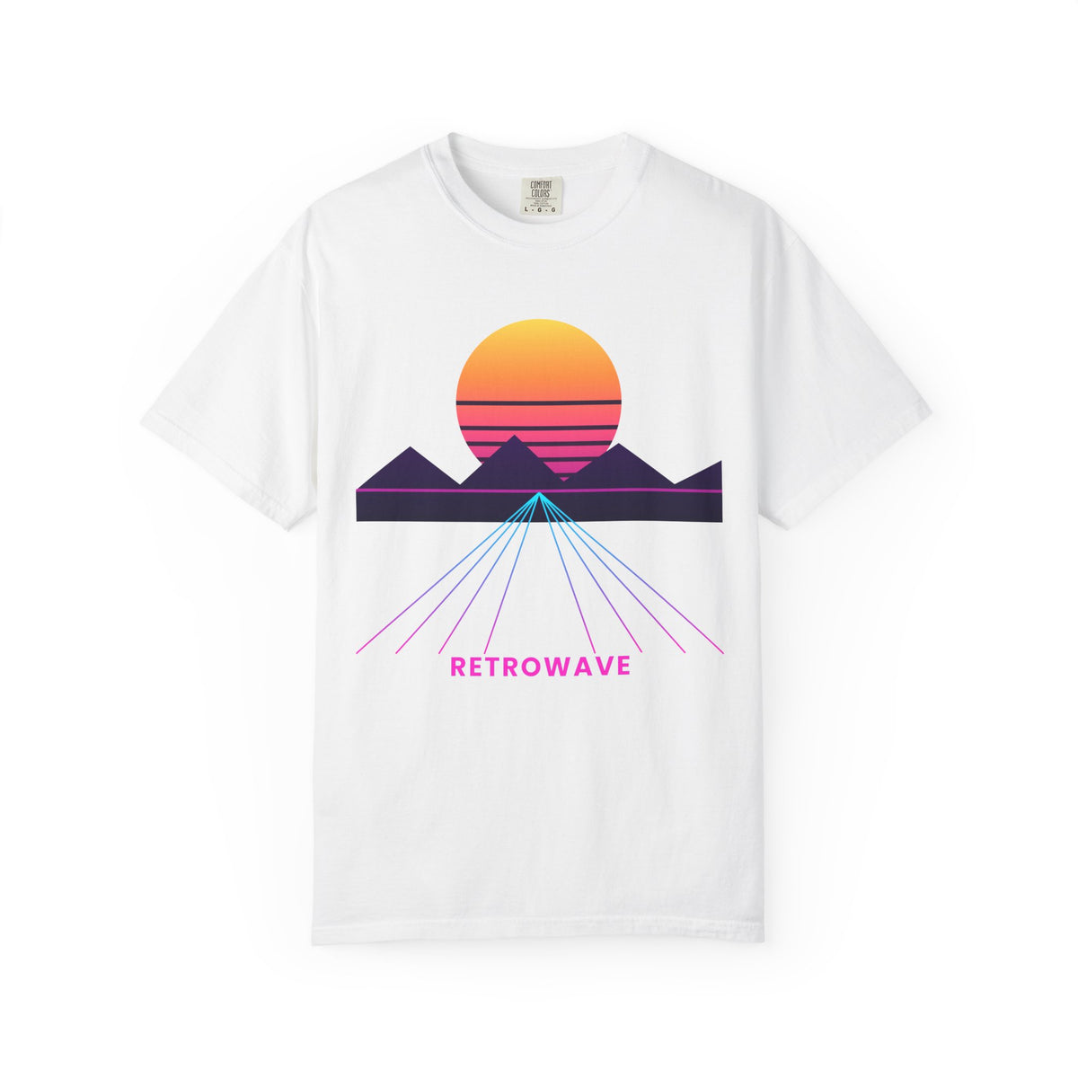Retrowave Sunset T-Shirt