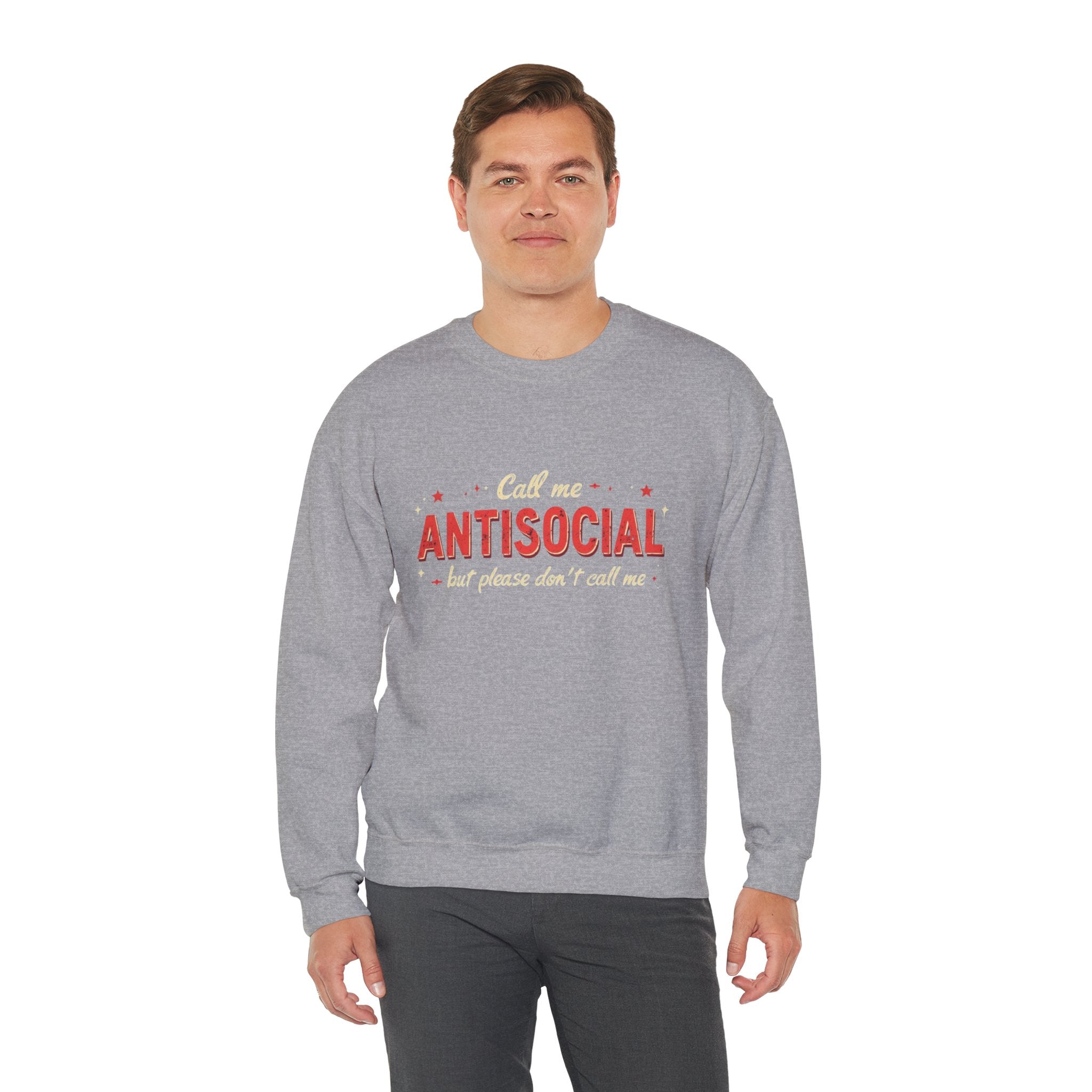Copy of Cozy Call Me Crewneck Sweatshirt