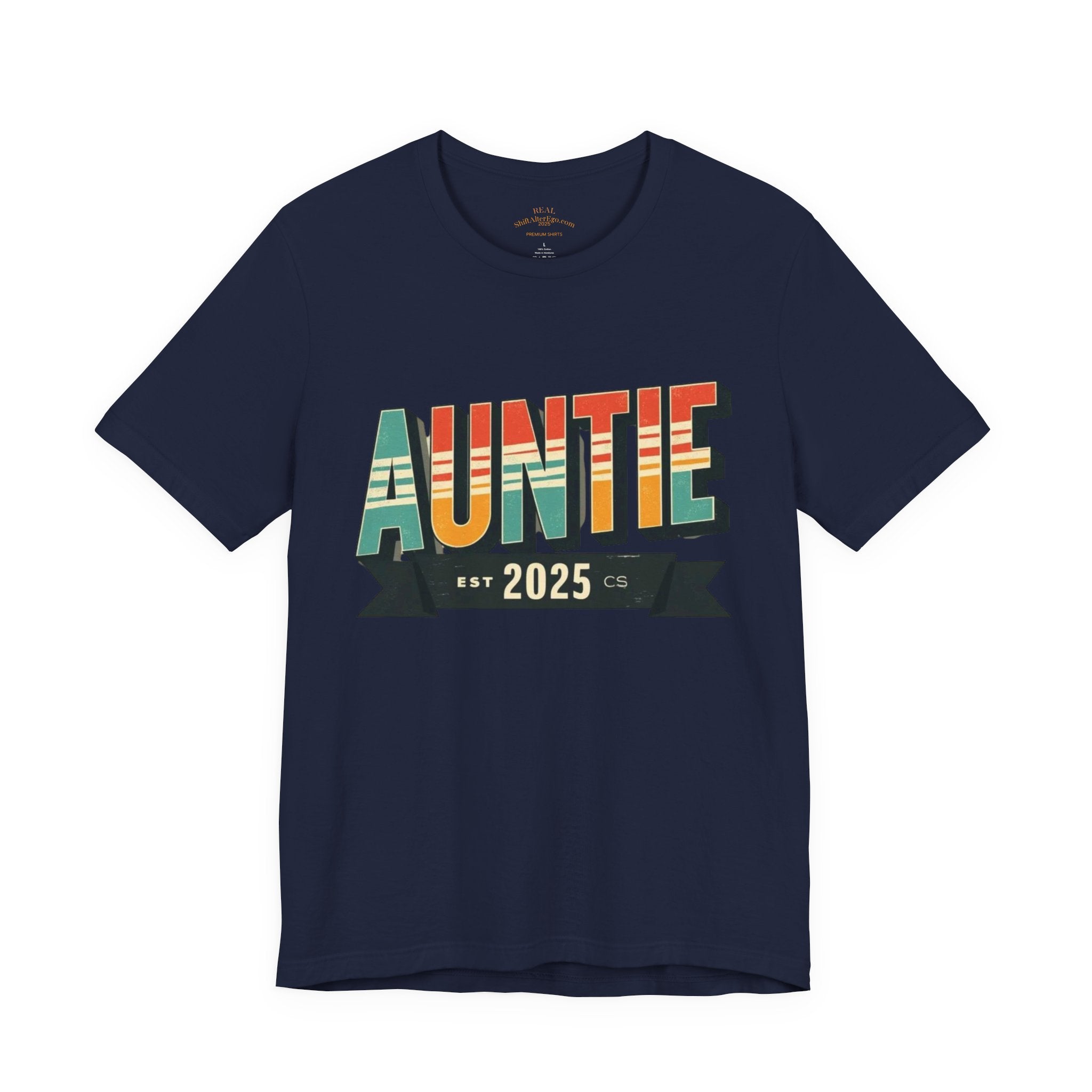 Auntie Established 2025 T-Shirt