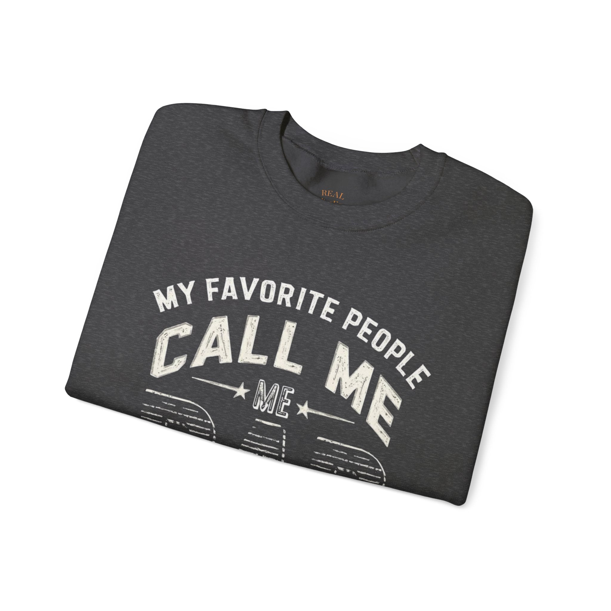 Cozy Call Me Crewneck Sweatshirt