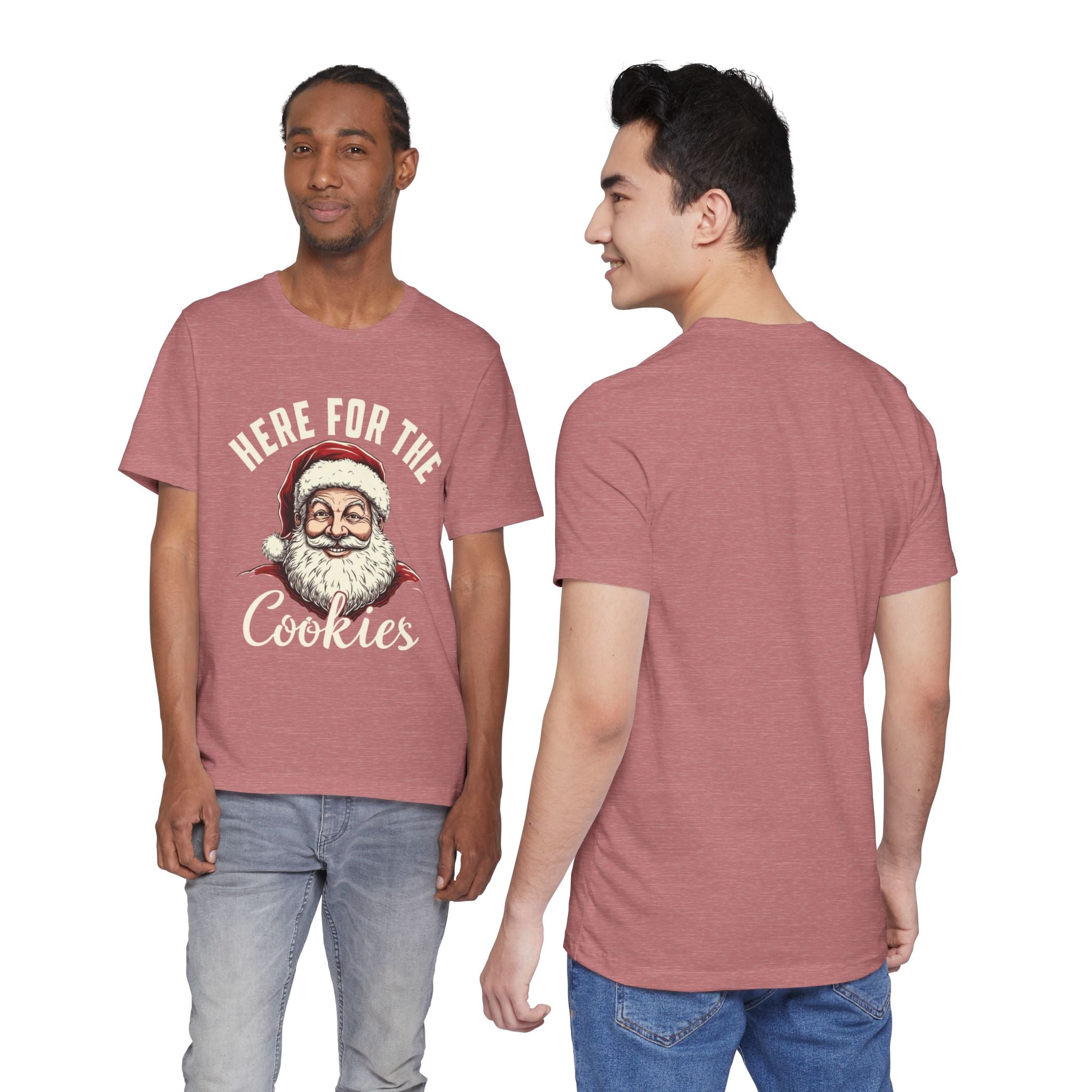 Santa Here for the Cookies Tee