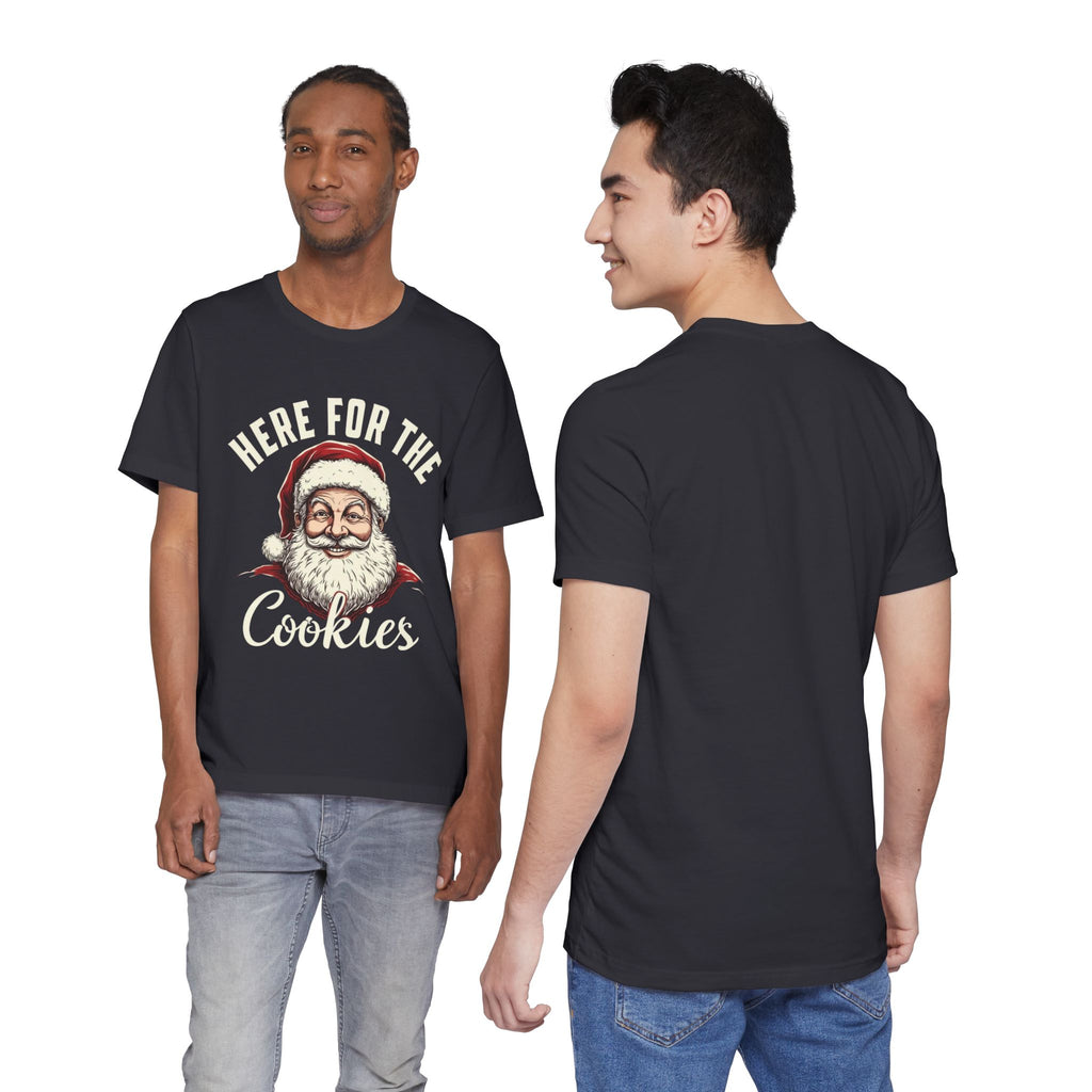 Santa Here for the Cookies Tee