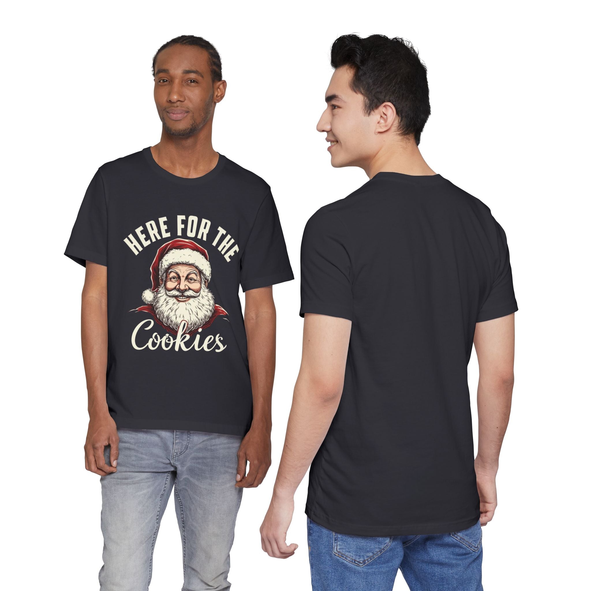 Santa Here for the Cookies Tee