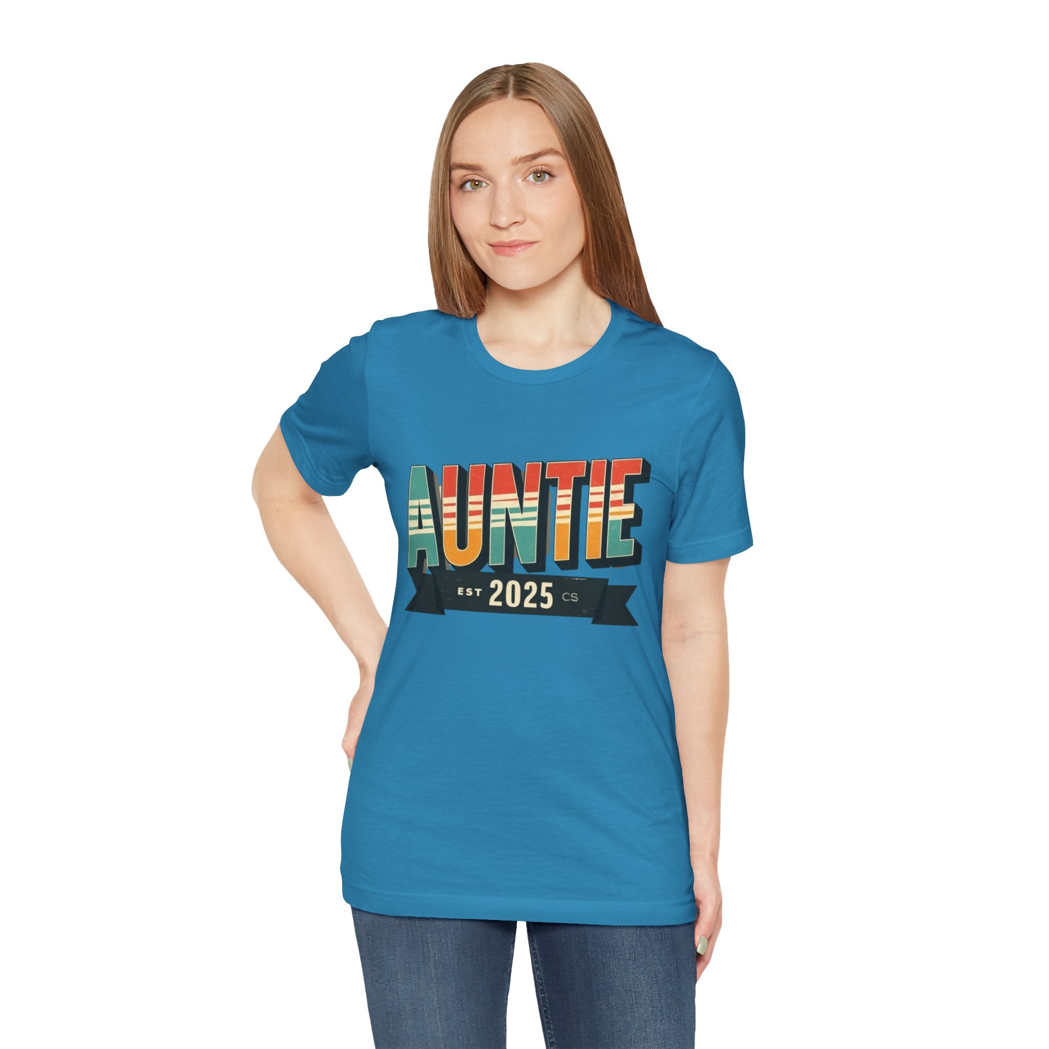 Auntie Established 2025 T-Shirt