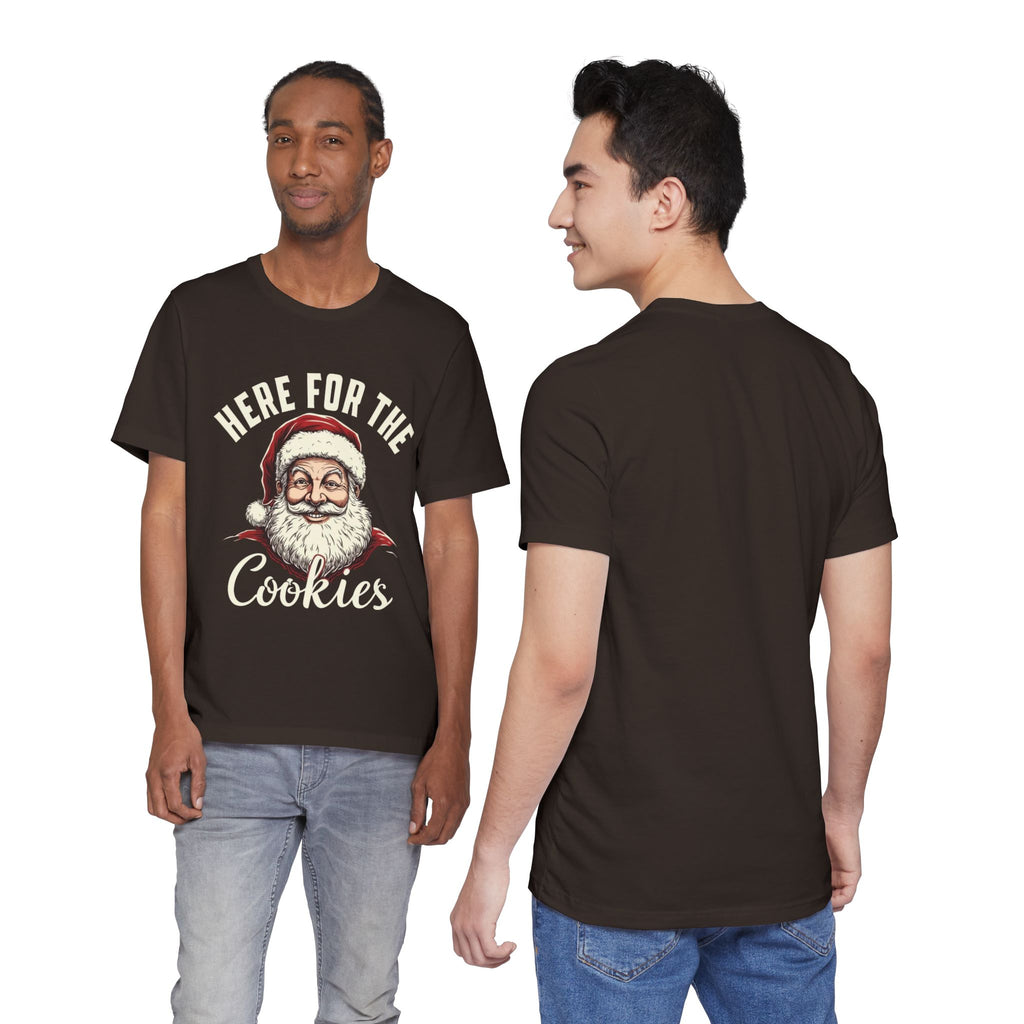Santa Here for the Cookies Tee