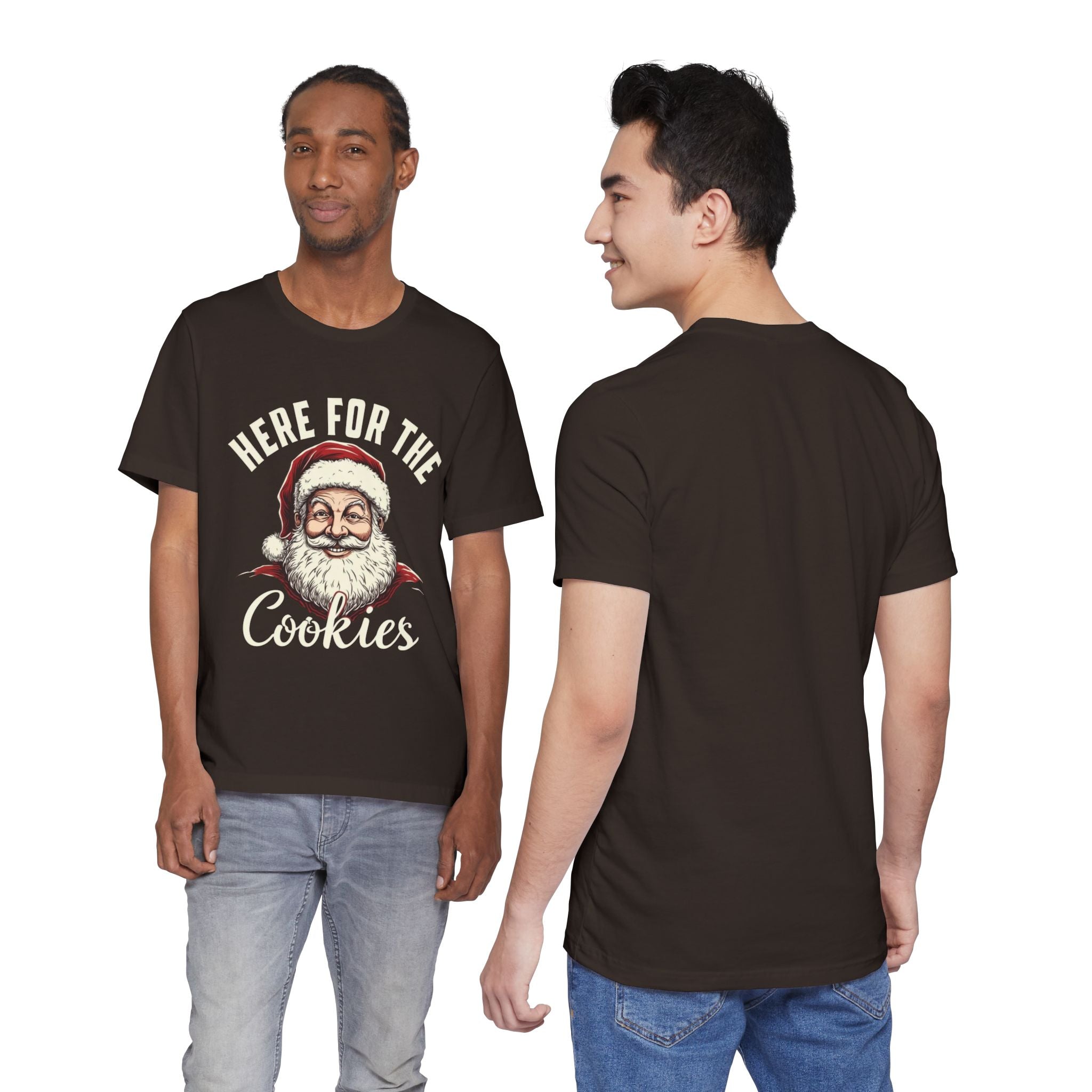 Santa Here for the Cookies Tee