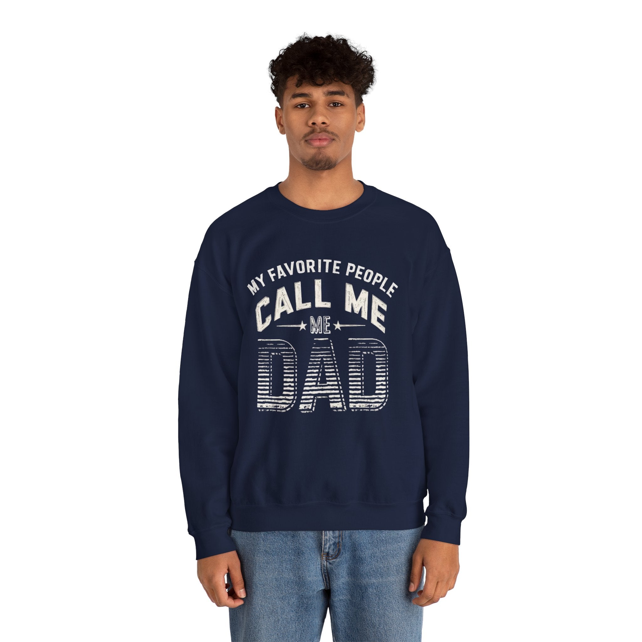 Cozy Call Me Crewneck Sweatshirt
