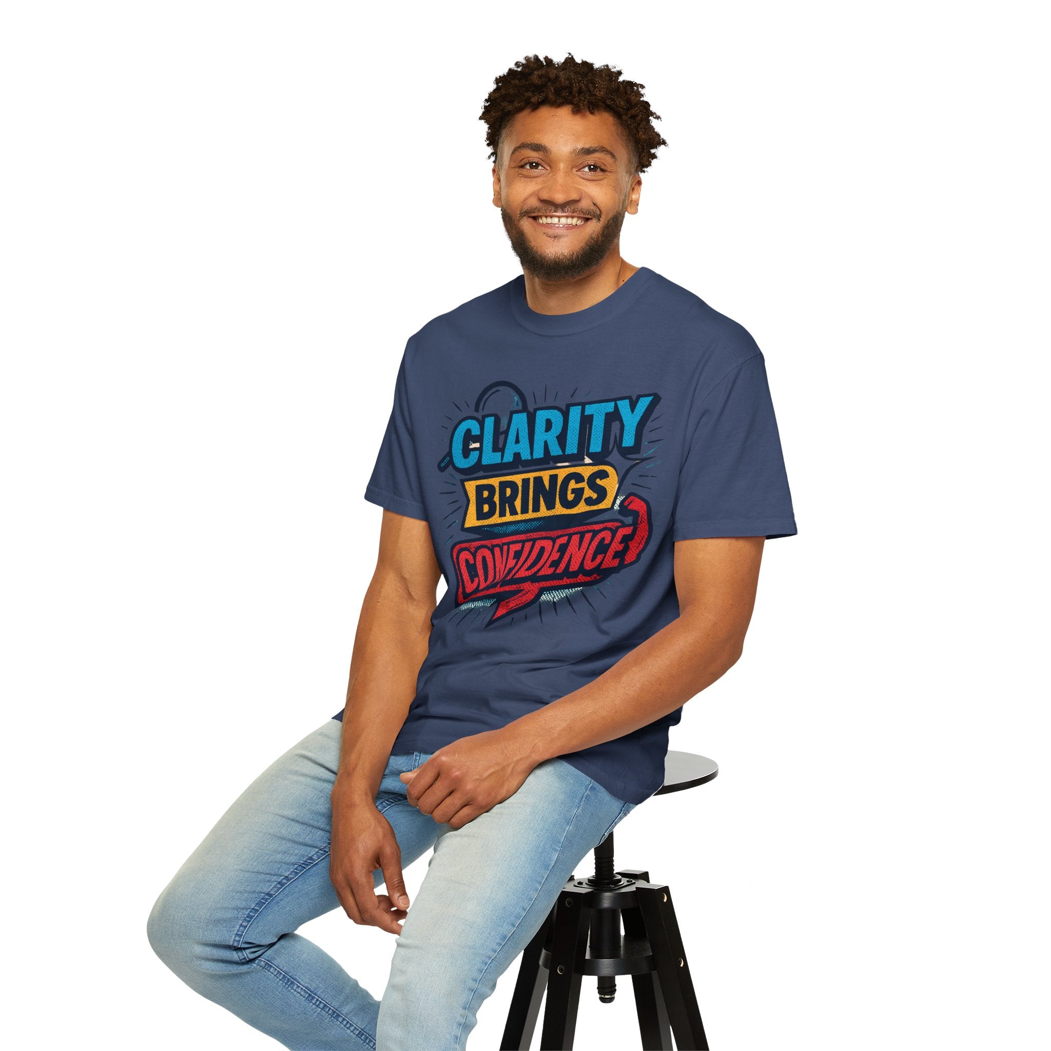 Clarity Brings Confidence - Graphic Tee