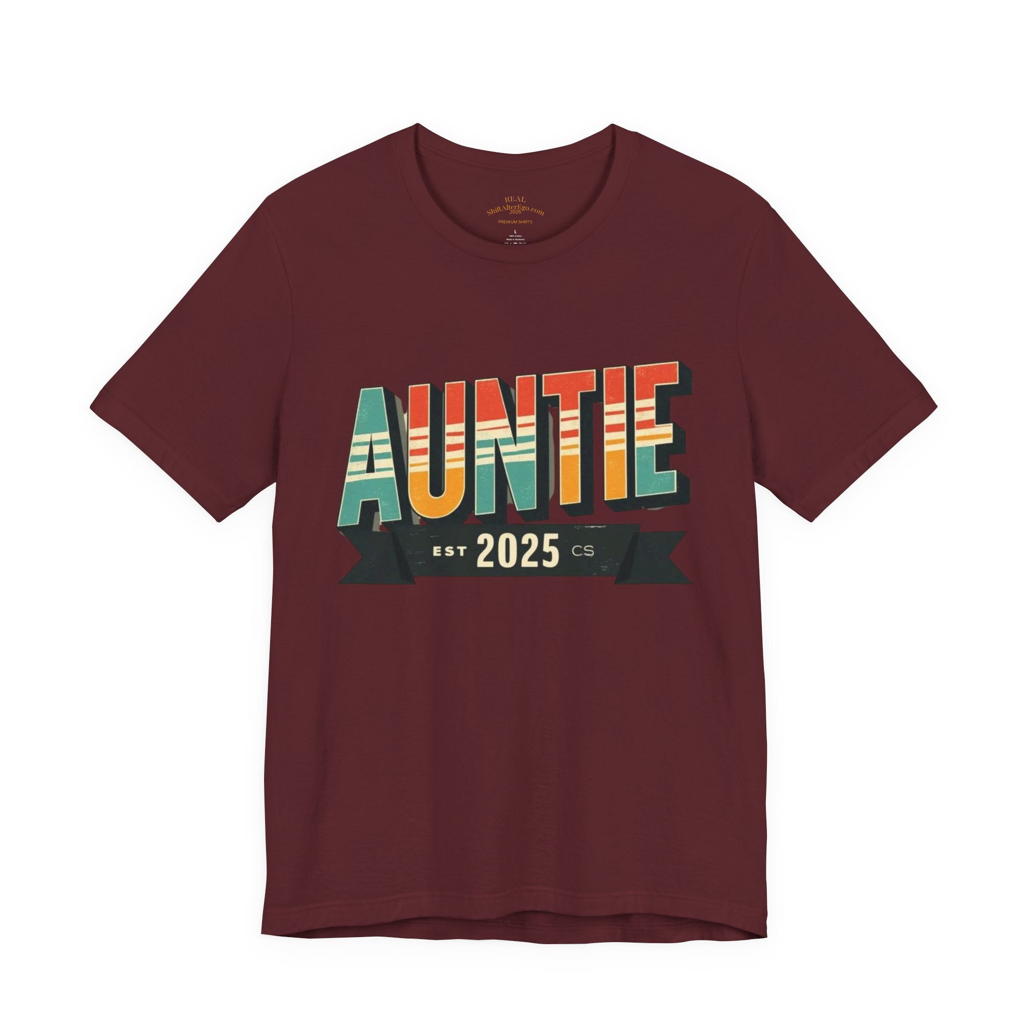 Auntie Established 2025 T-Shirt
