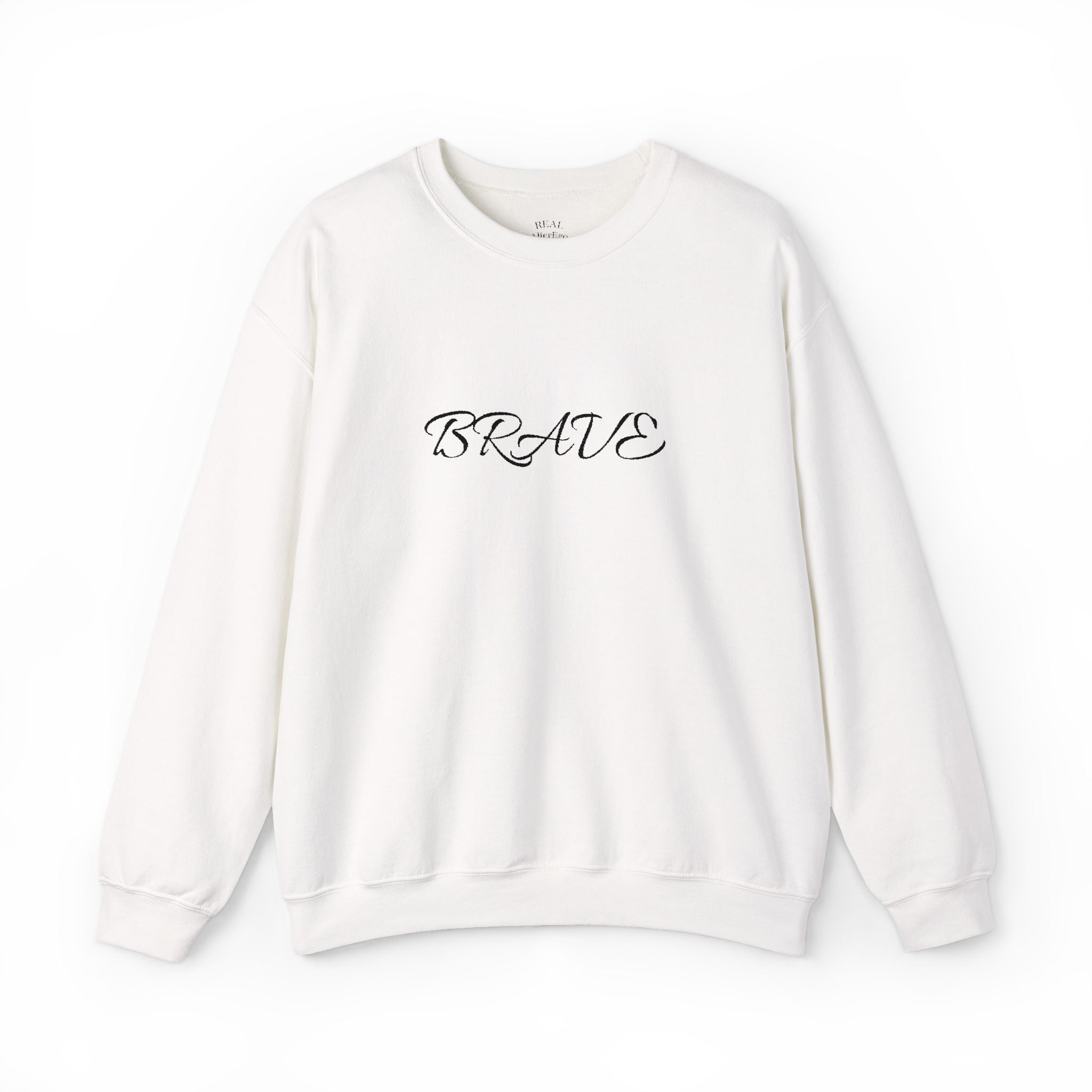 Brave Script Crewneck Sweatshirt